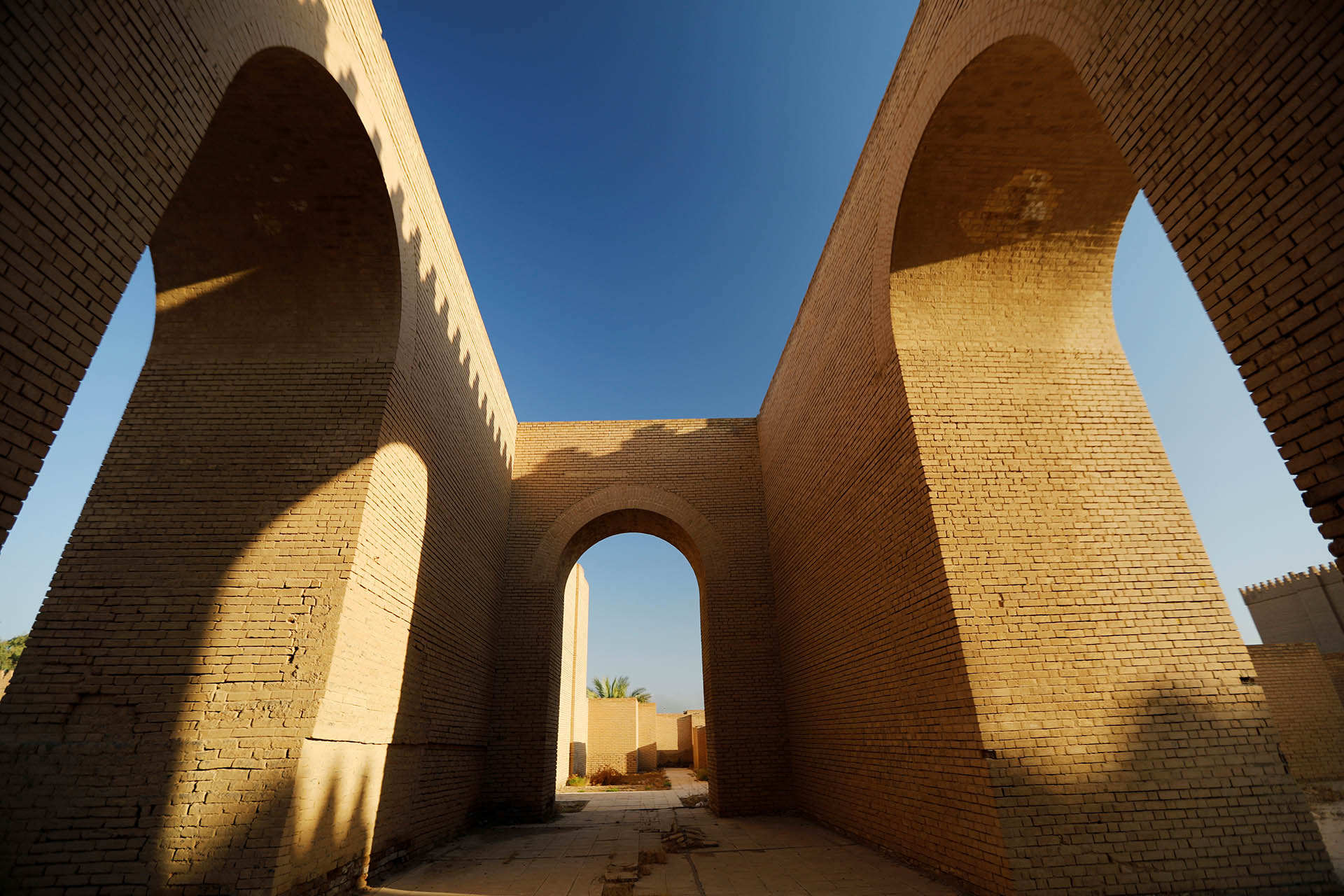 Vista general de la antigua ciudad de Babilonia cerca de Hilla, Irak, 5 de julio de 2019. REUTERS/Thaier Al-Sudani