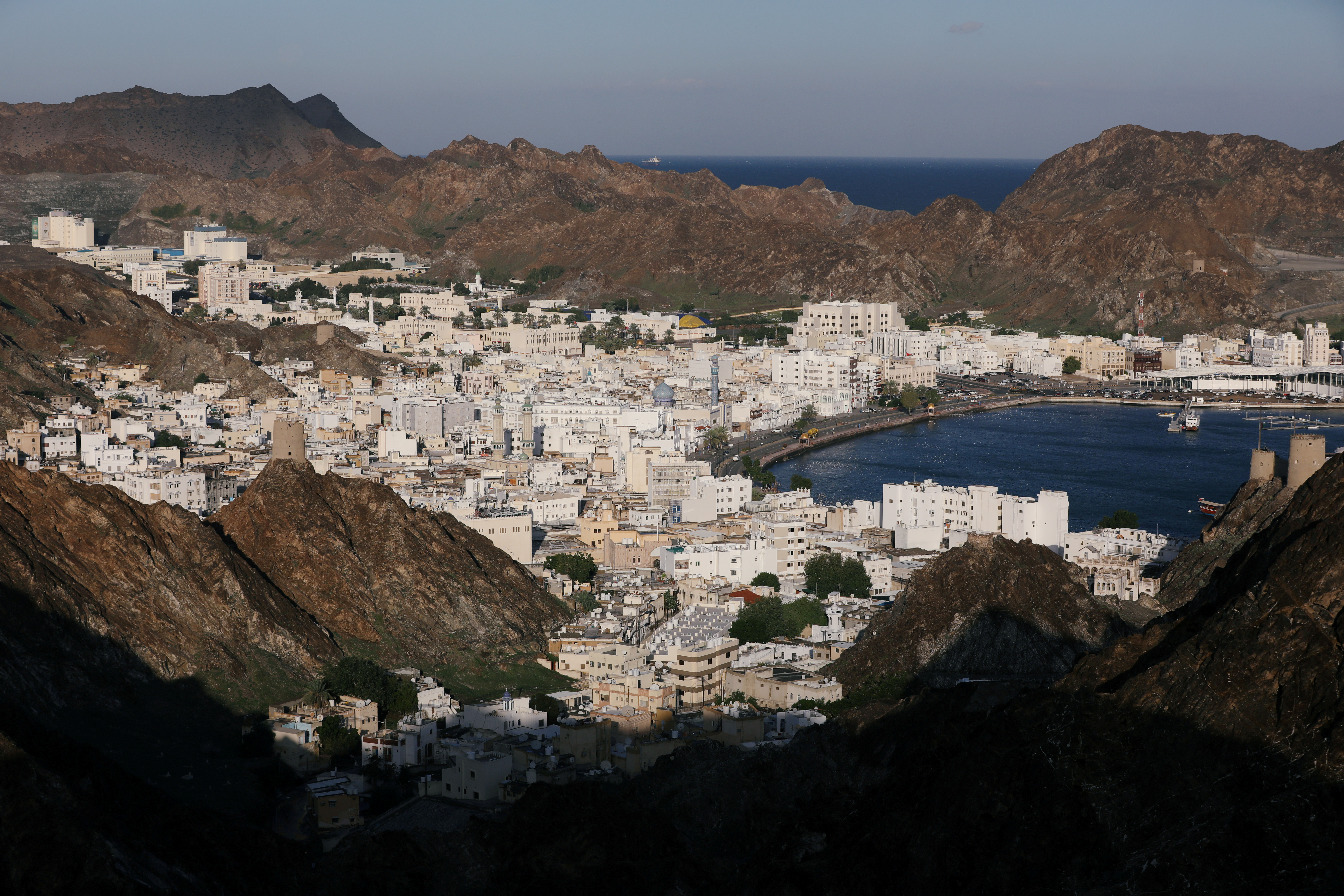 Vista general de Muscato, capital de Omán. REUTERS/Christopher Pike/File Photo