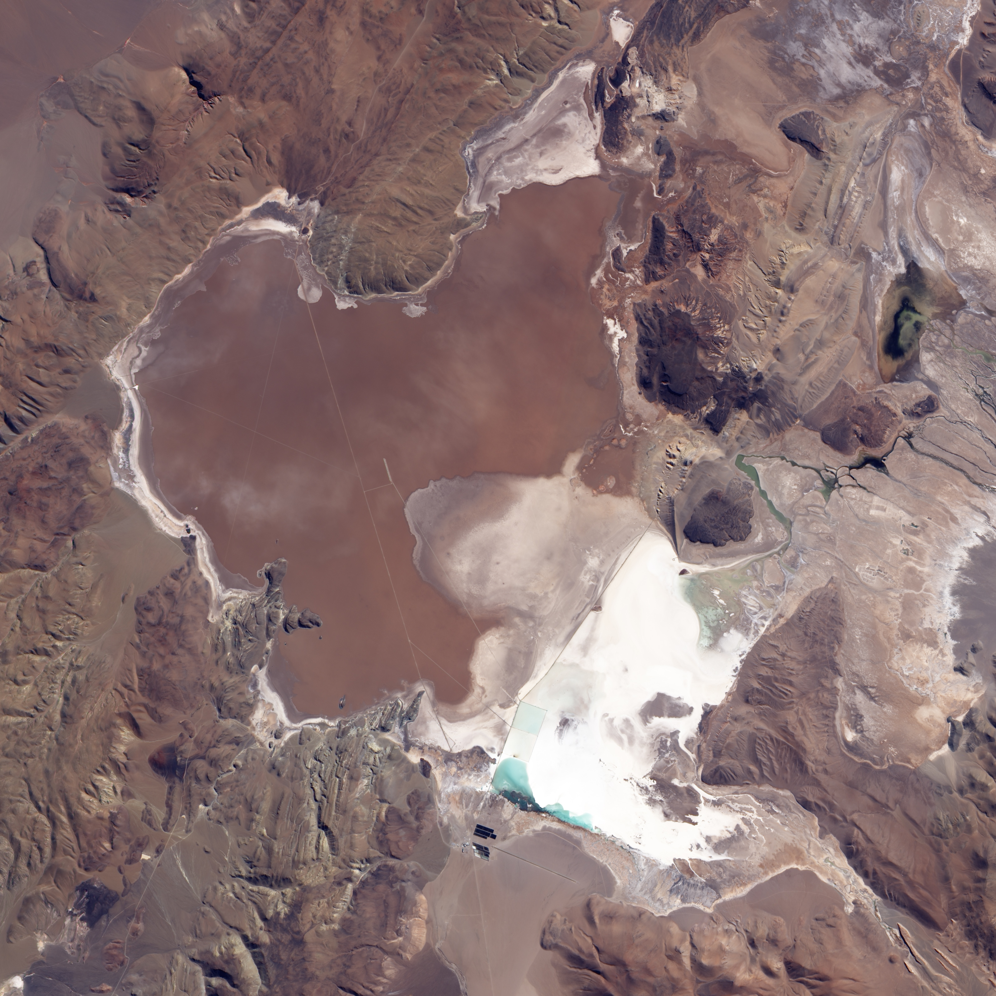Salar del Hombre Muerto, Argentina