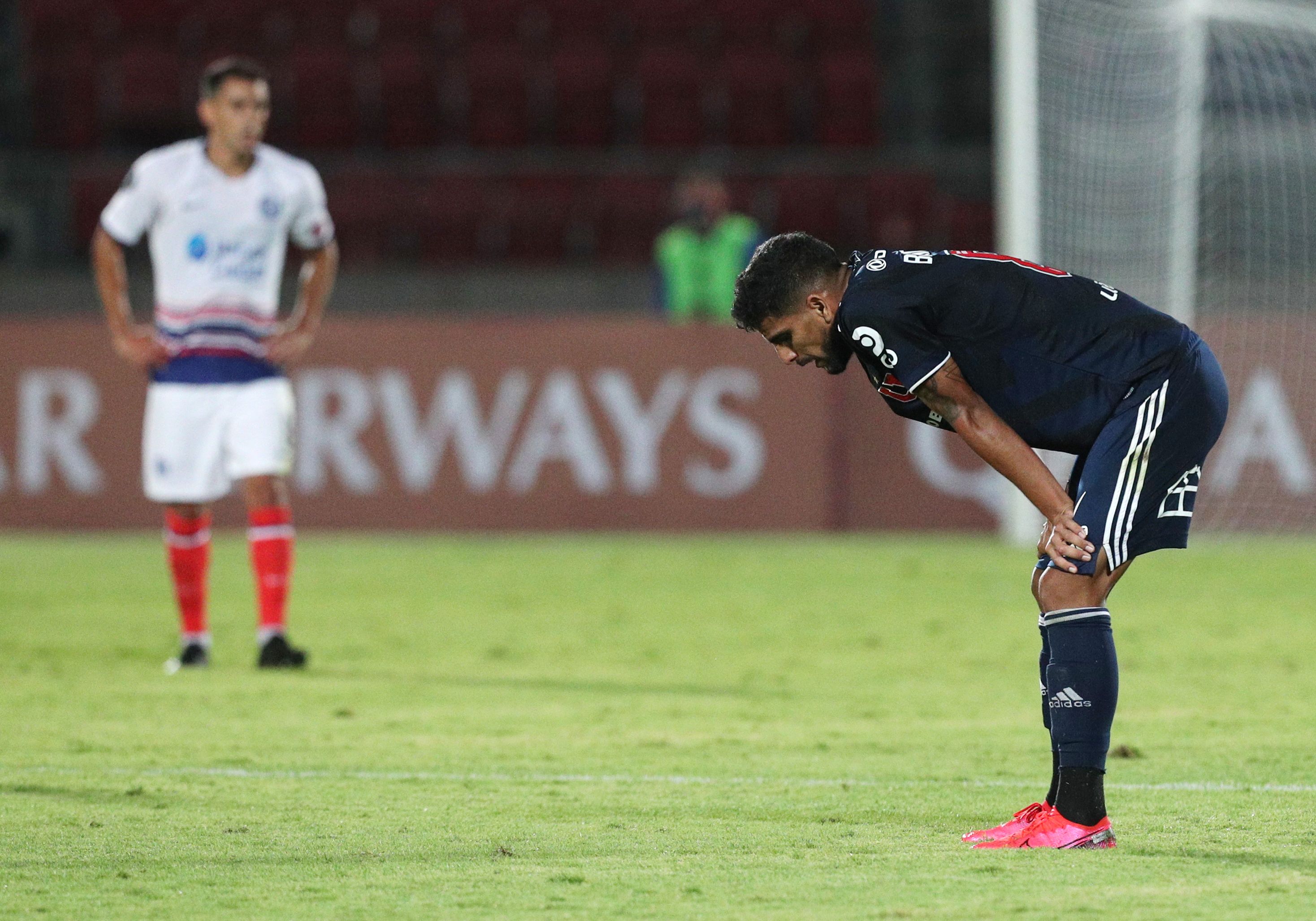 San Lorenzo Logro Un Valioso Empate Ante Universidad De Chile Por La Segunda Fase De La Copa Libertadores Infobae