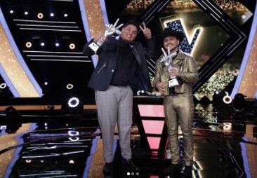 El triunfo de Christian Nodal en “La Voz México”: Fernando Sujo, integrante  de su equipo, ganó el concurso - Infobae