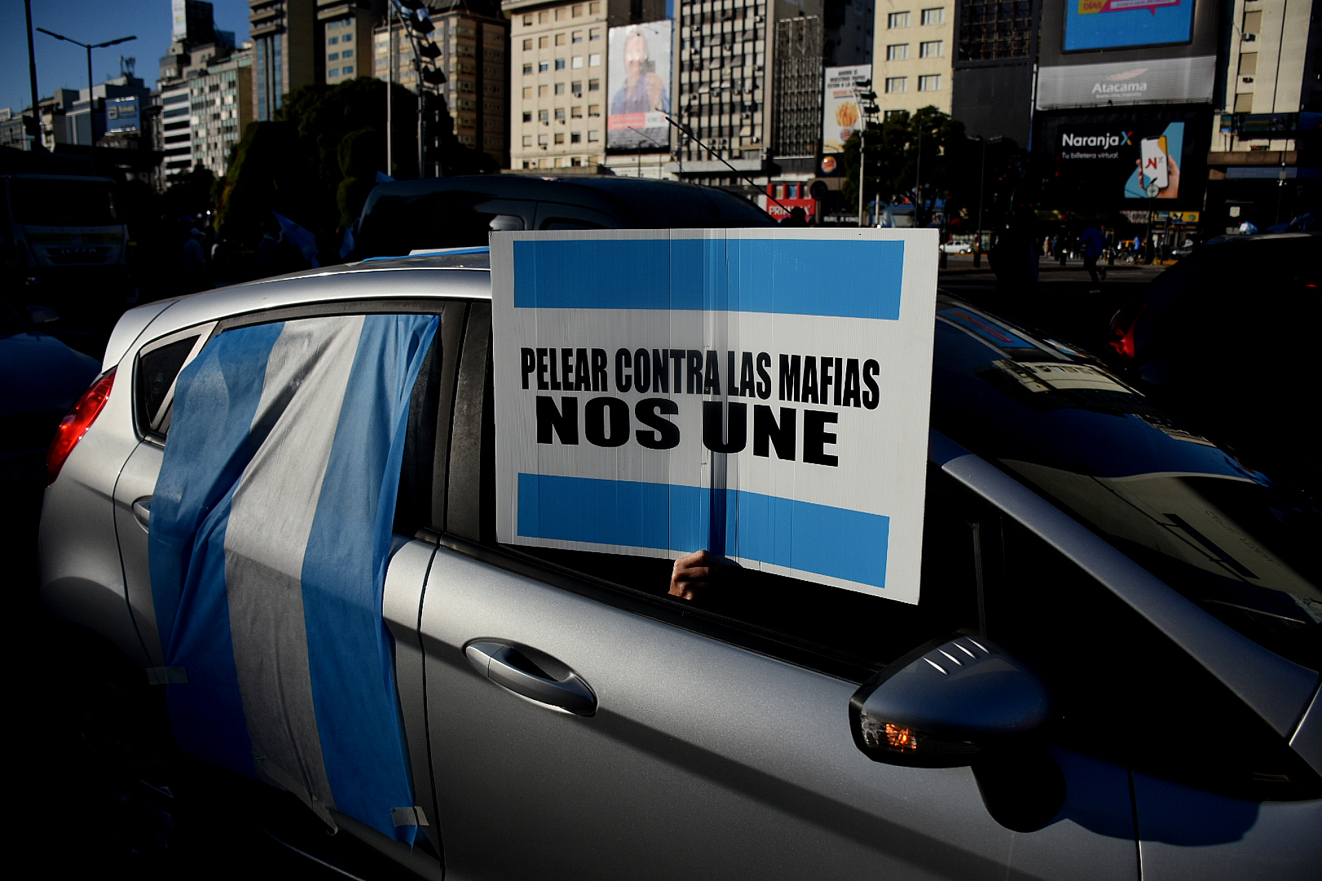 Durante la jornada se registraron fuertes cacerolazos en distintos barrios de la Ciudad de Buenos Aires