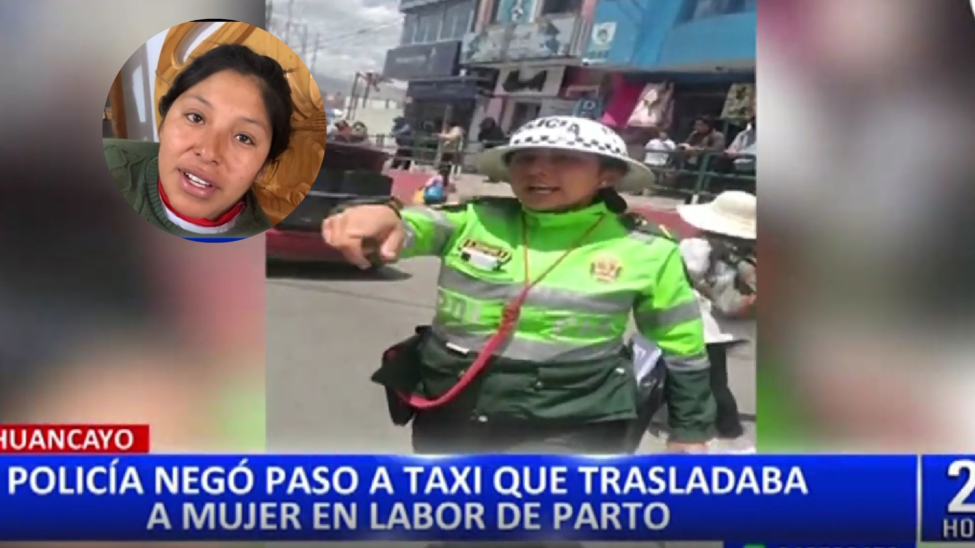 Huancayo Pnp Sancionará A Suboficial Que Negó Paso A Taxi Con Mujer A