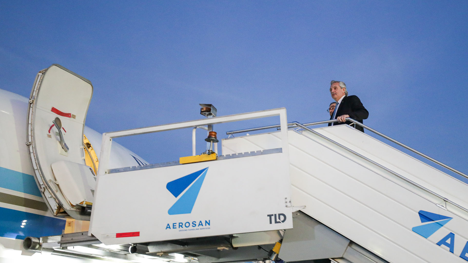 Antes de la reunión con Biden, Alberto Fernández viaja a Santo Domingo para participar en la Cumbre Iberoamericana