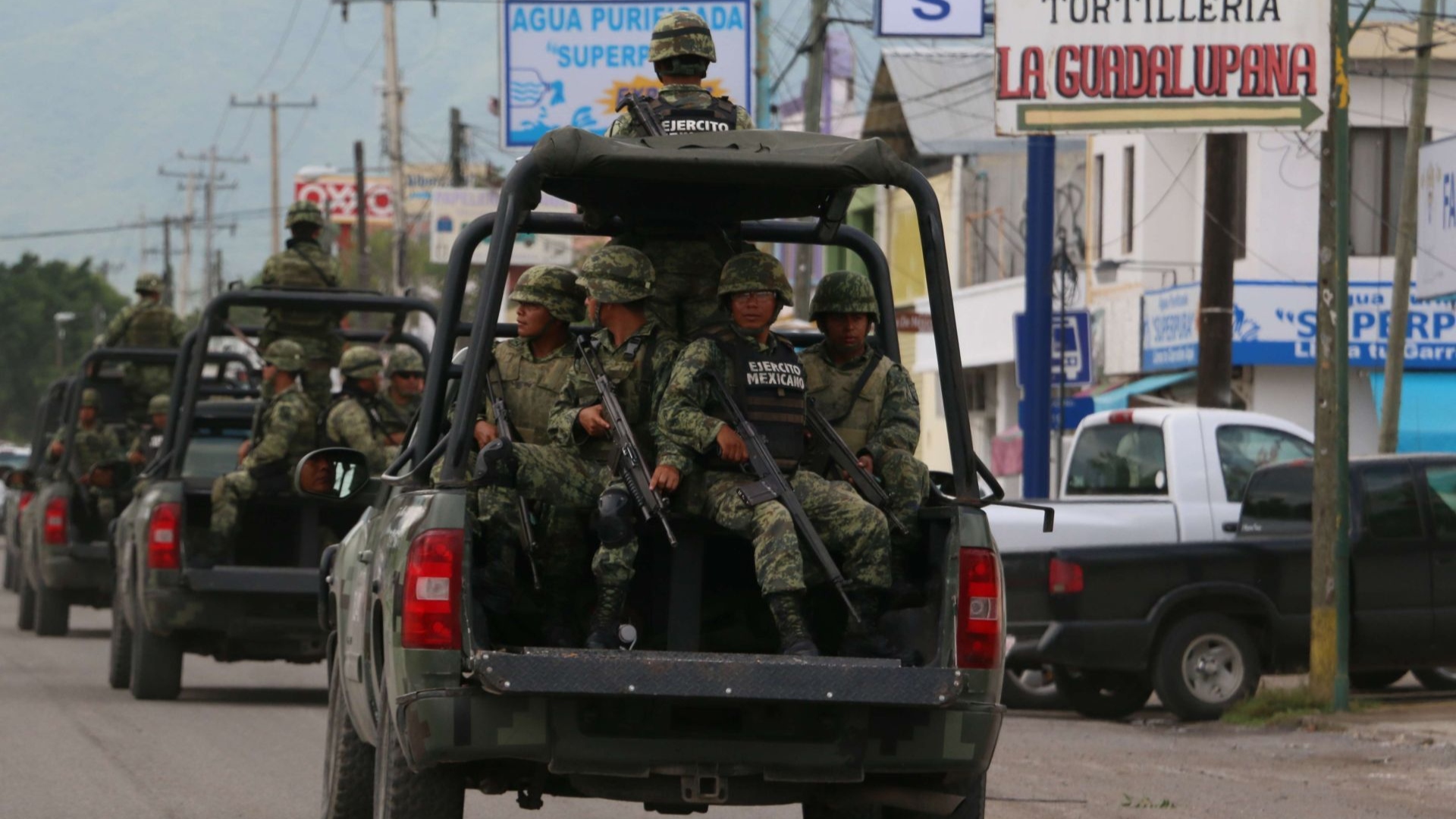 Ejército Mexicano detuvo a “La Pawa”, jefe regional de los Zetas Vieja Escuela en San Fernando  