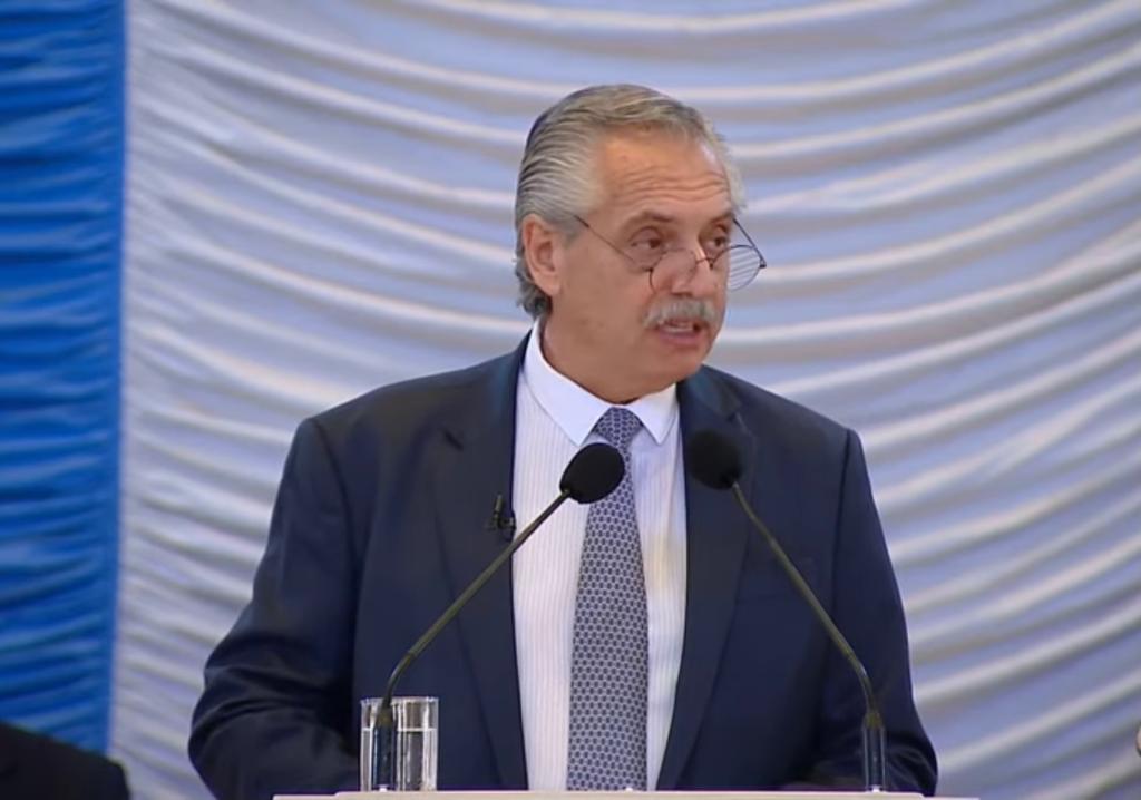 Alberto Fernández