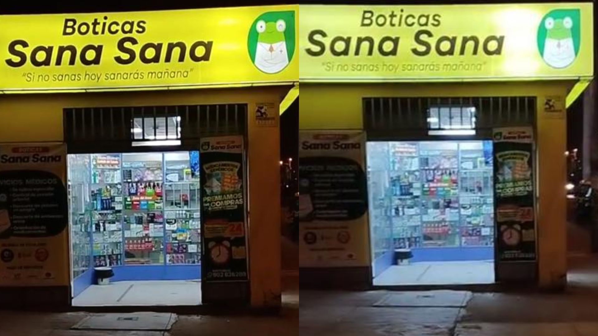 Usuario Encuentra La Botica “sana Sana” Y Genera Furor En Tiktok Infobae