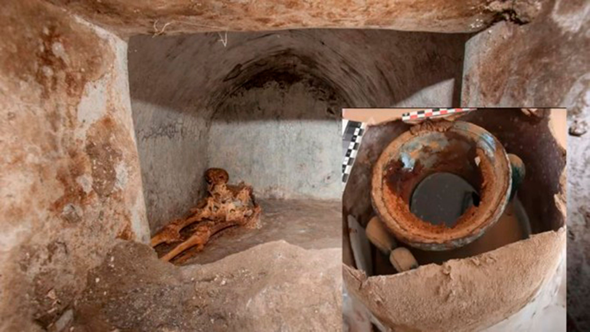 Hallan en Pompeya un líquido que podría ser el vino más antiguo del mundo