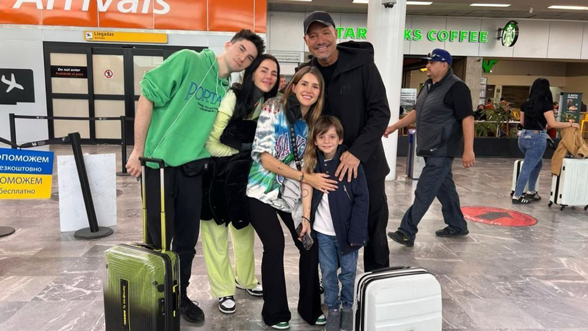 Marcelo Tinelli viajó a México con sus hijos para reencontrarse con Micaela: “Háblenme de felicidad”
