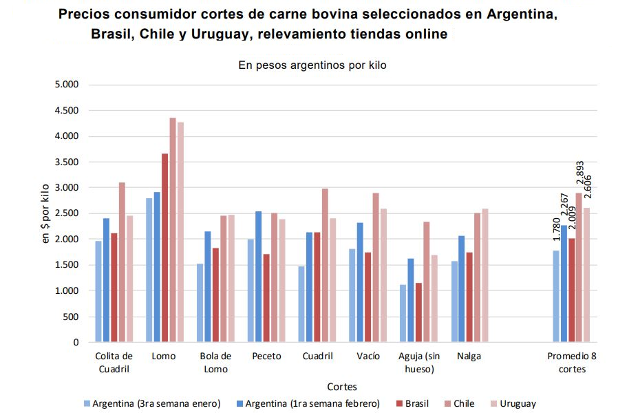 La Carne Argentina Ya Es Hasta 12 Más Cara Que En Brasil Pero Sigue