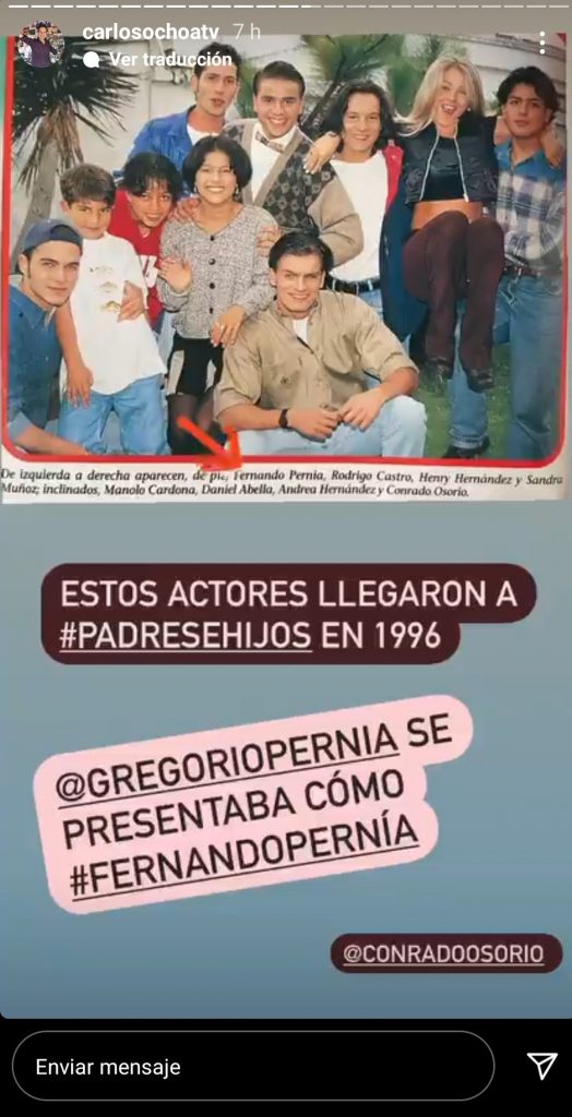 ‘masterchef Celebrity Desempolvan Foto De Gregorio Pernía Cuando Se