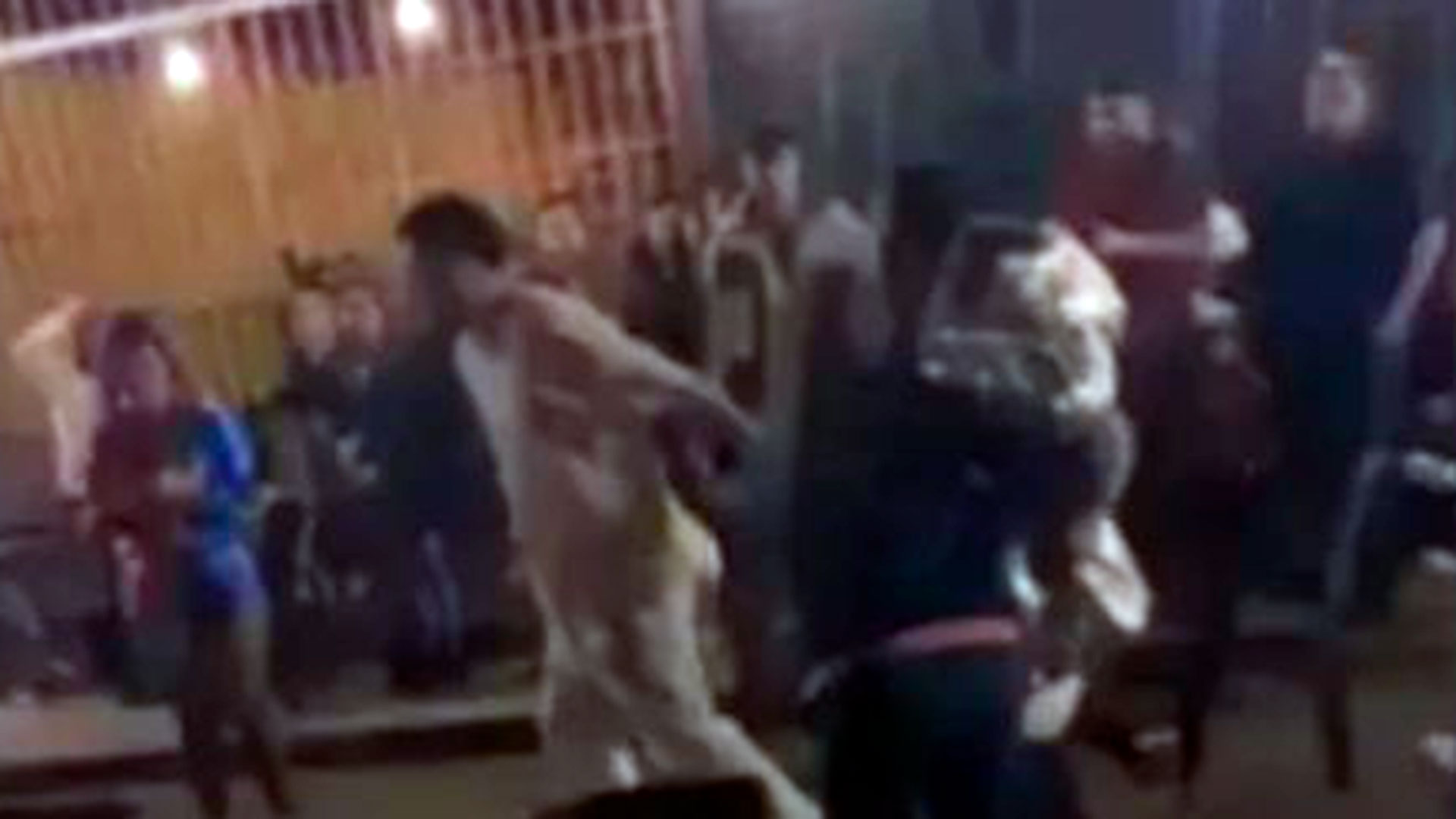Noche de terror en el sur de Chile: una balacera dejó tres heridos en una fiesta de Halloween