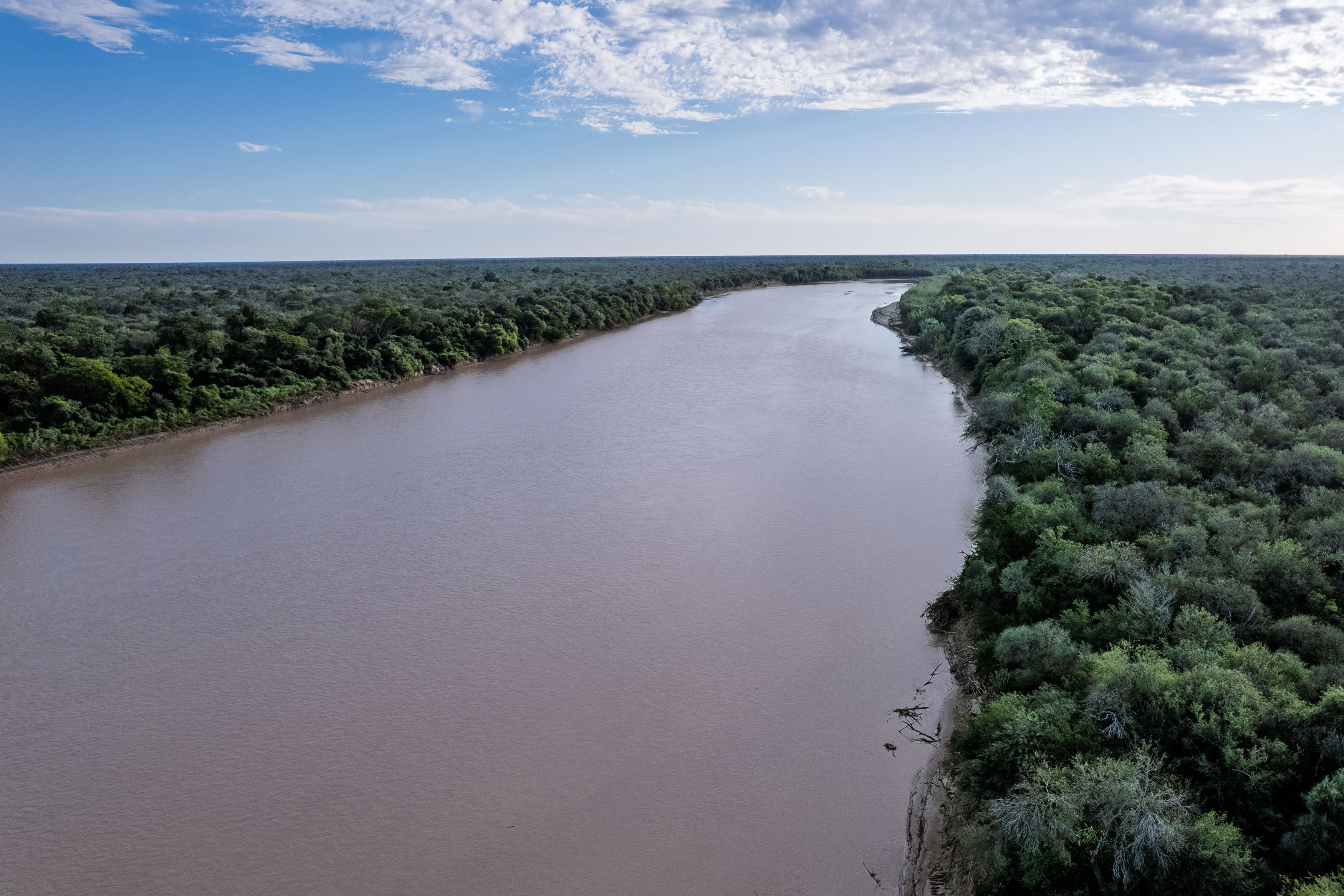 Crecidas en Salta: el r&iacute;o Bermejo super&oacute; los 4 metros y advierten por una situaci&oacute;n similar en el Pilcomayo