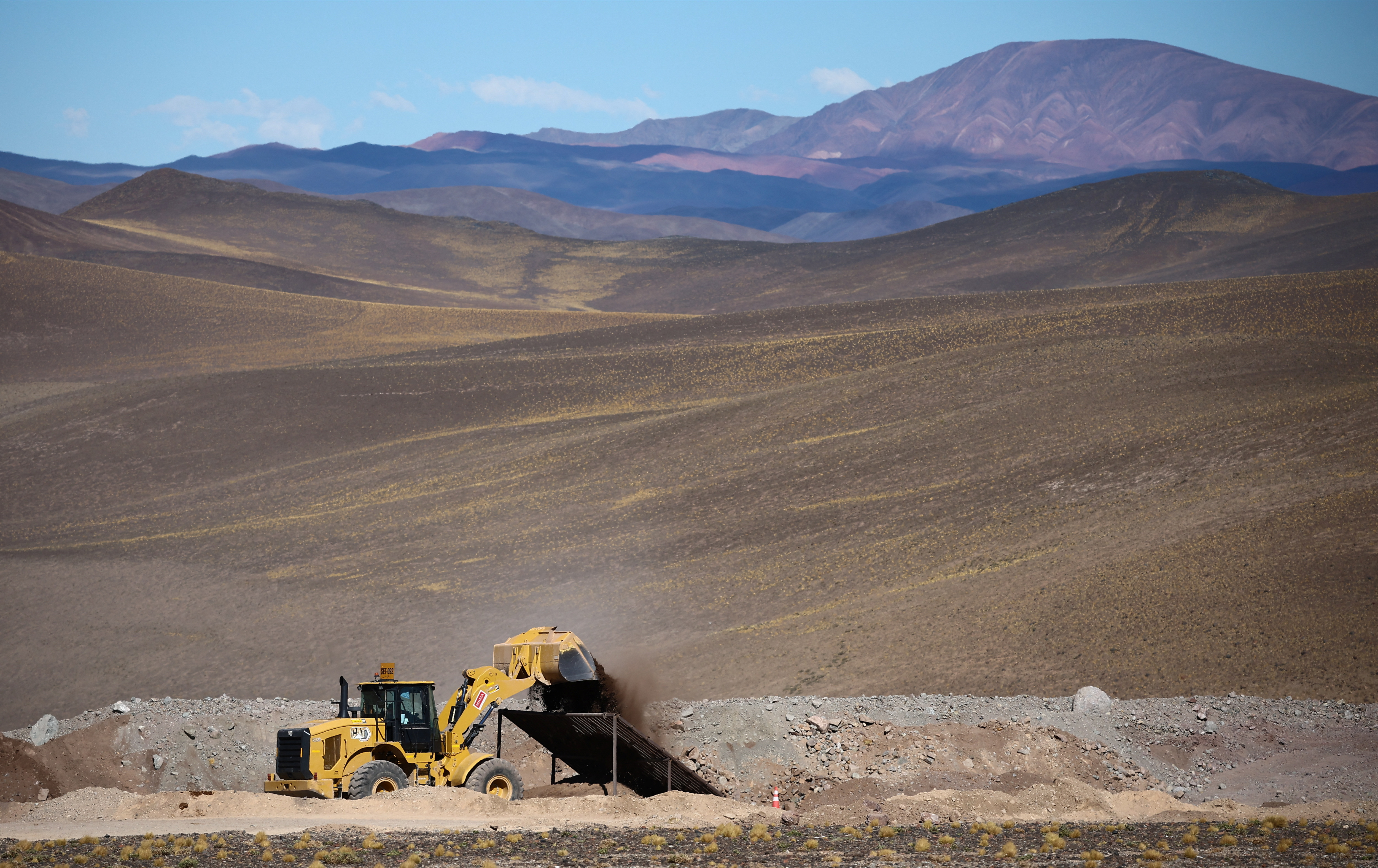 La empresa que anunci&oacute; la mayor inversi&oacute;n minera de la historia argentina aportar&aacute; USD 250 millones para obras de infraestructura