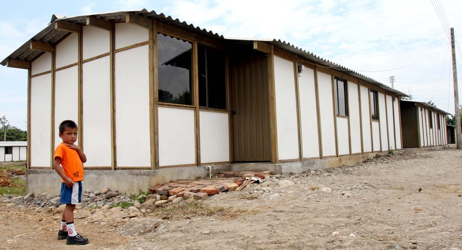 La Procuraduría pide confirmar sentencia que obliga a reparar viviendas en el Bajo Cauca Antioqueño