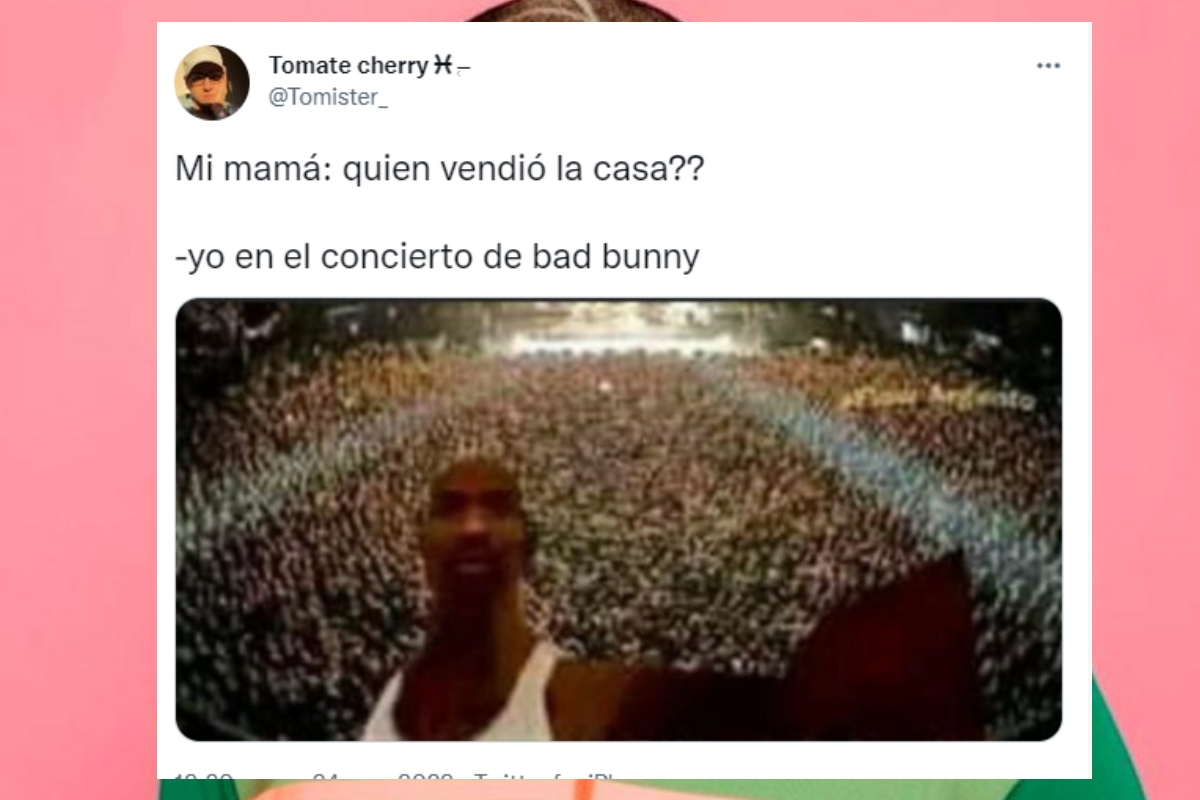 Bad Bunny hace tendencia tras confirmar fecha de concierto en Perú. (Foto: Instagram)