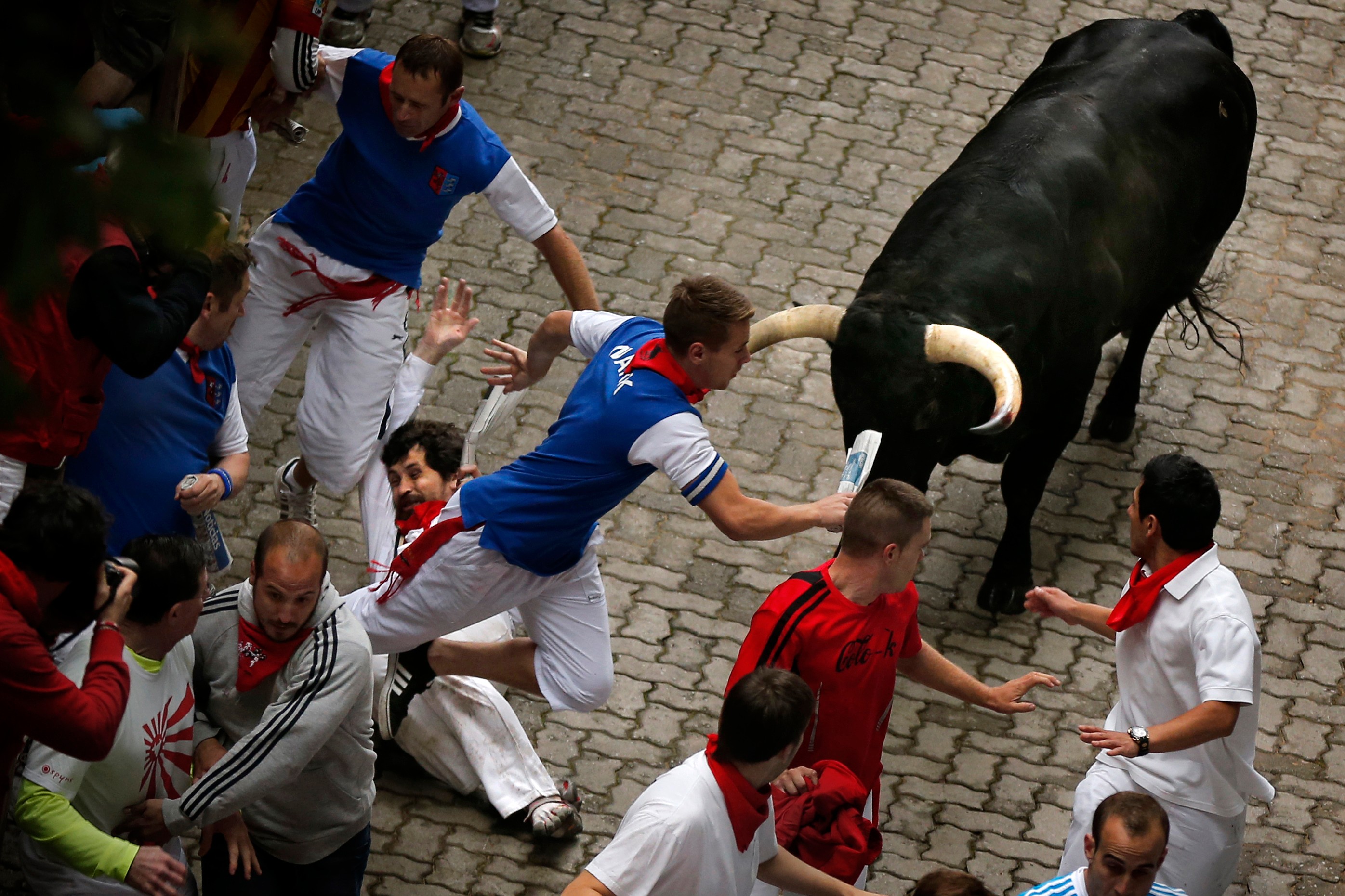 A 100 a&ntilde;os de 'Fiesta', el esp&iacute;ritu de Hemingway sigue vivo en los Sanfermines 