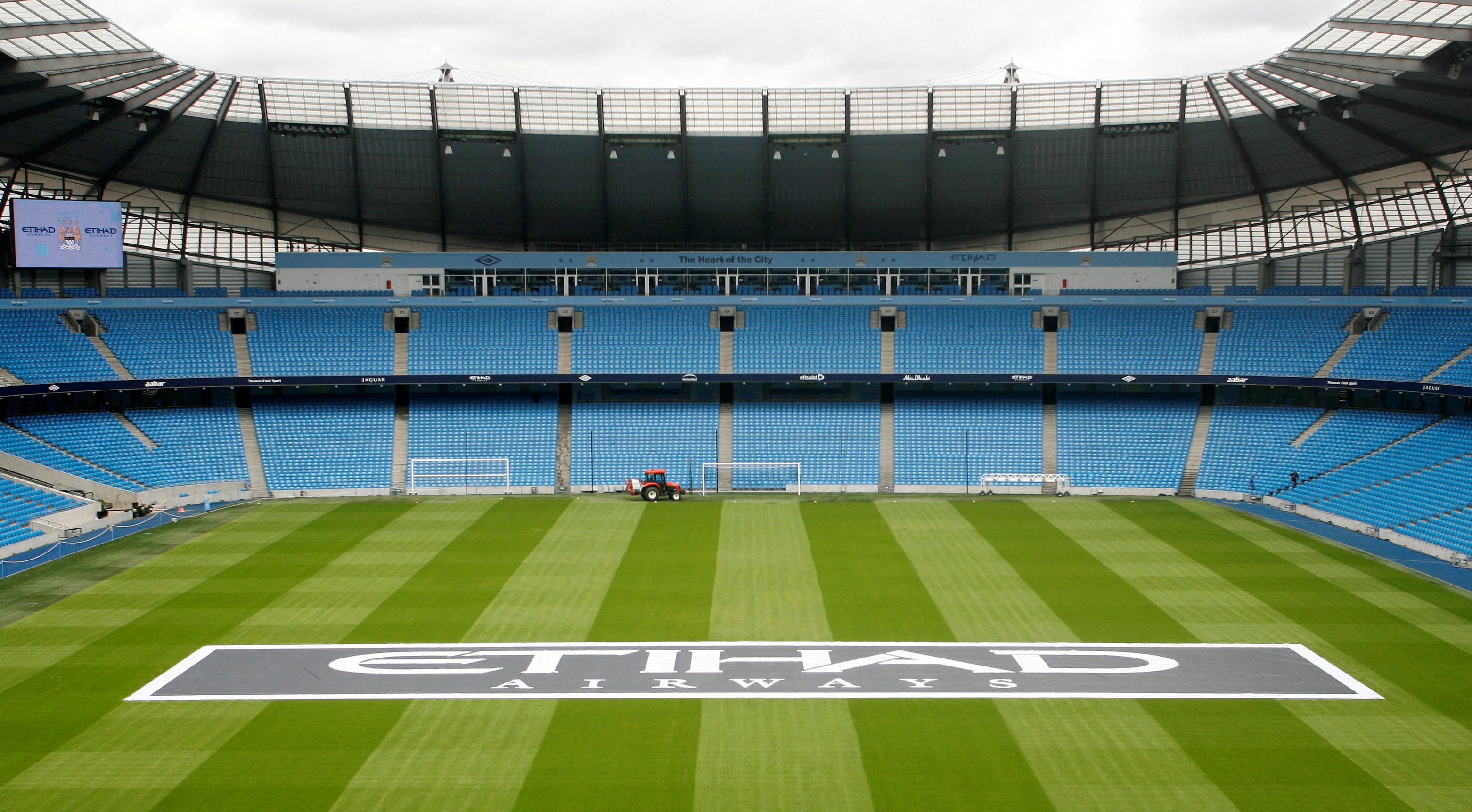 El Etihad Stadium, el estadio del Manchester City (Action Images / Ed Sykes/File Photo)