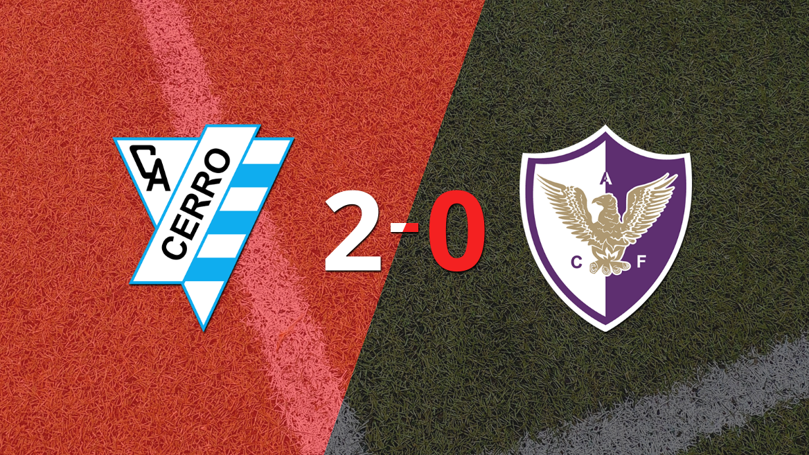 Cerro marcó dos veces en la victoria ante Fénix en el estadio Monumental Luis Troccoli