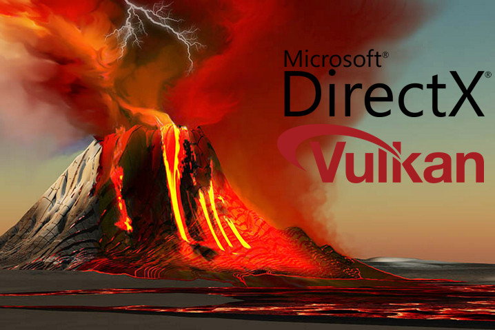 DirectX Vulkan. (foto: MuyLinux)