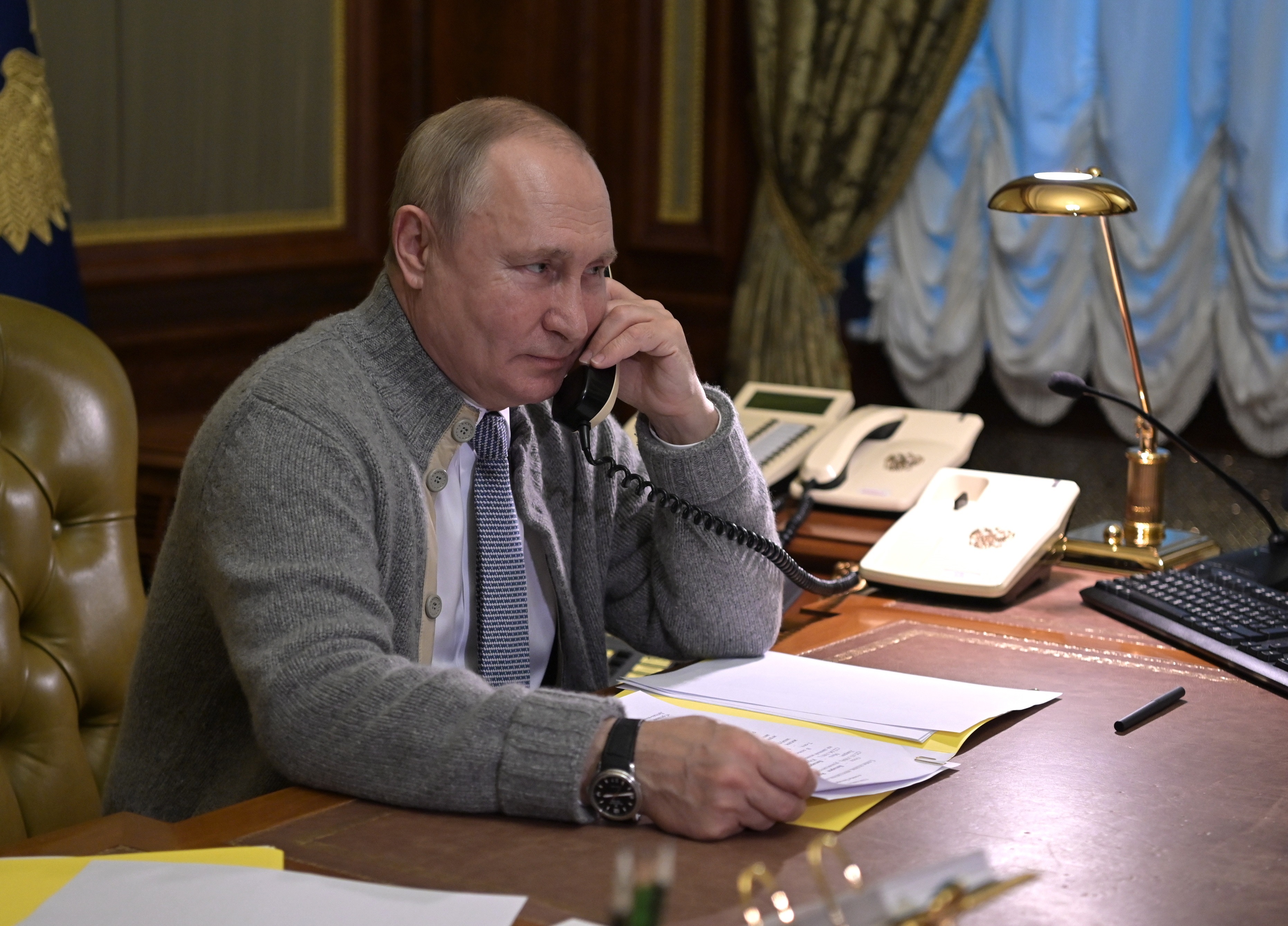 Vladimir Putin. EFE/EPA/ALEXEI NIKOLSKY/SPUTNIK/KREMLIN

