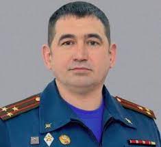 El militar prorruso, Alexei Katerinichev, número dos de la Administración de Seguridad de la Región de Kherson”