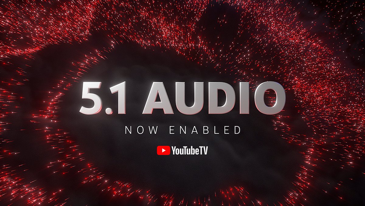 YouTube mejora su calidad de sonido para Apple TV con la versión 5.1