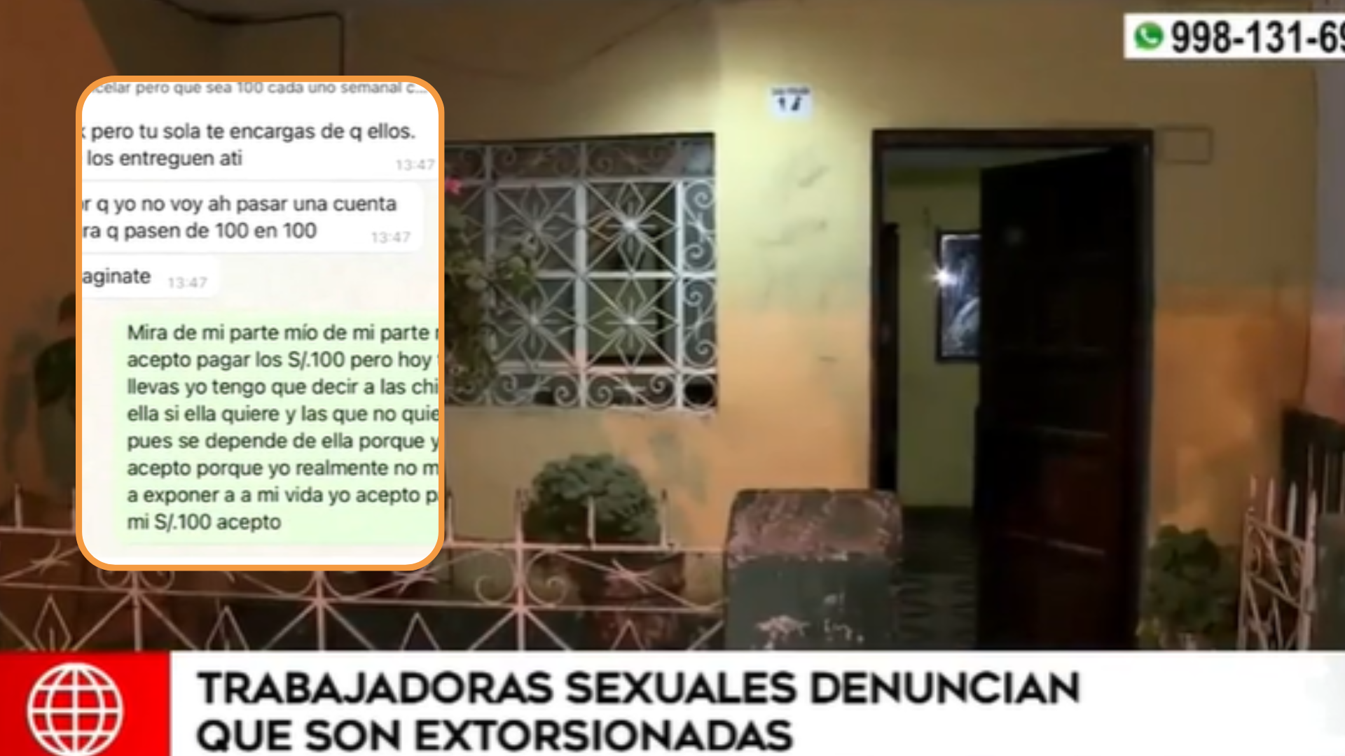 Trabajadoras Sexuales Viven Infierno Por Constantes Extorsiones Las Amenazan Si No Pagan 100 1951