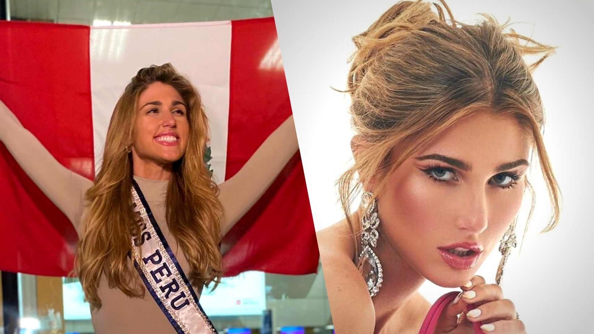 Alessia Rovegno is the Peruvian representative in Miss Universe 2022.