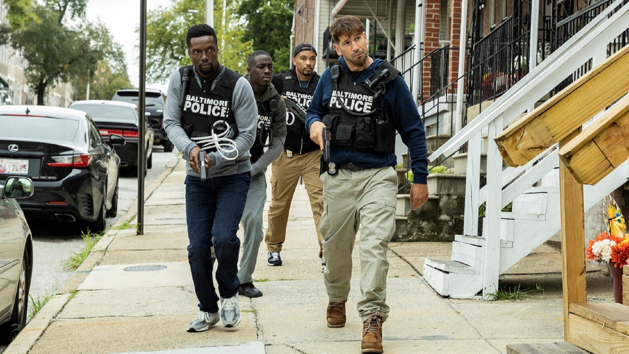 "We own this city" es un drama policíaco sobre crímenes reales. (HBO)