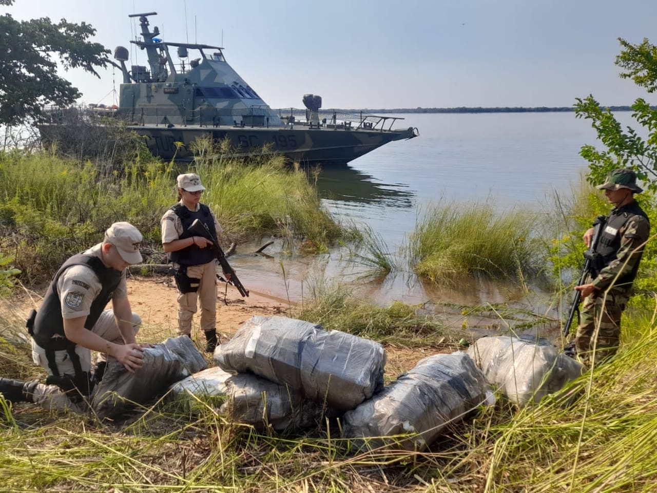 Corrientes es otro de los territorios argentinos donde el narcotráfico cobró fuerza. (Foto: Prefectura)