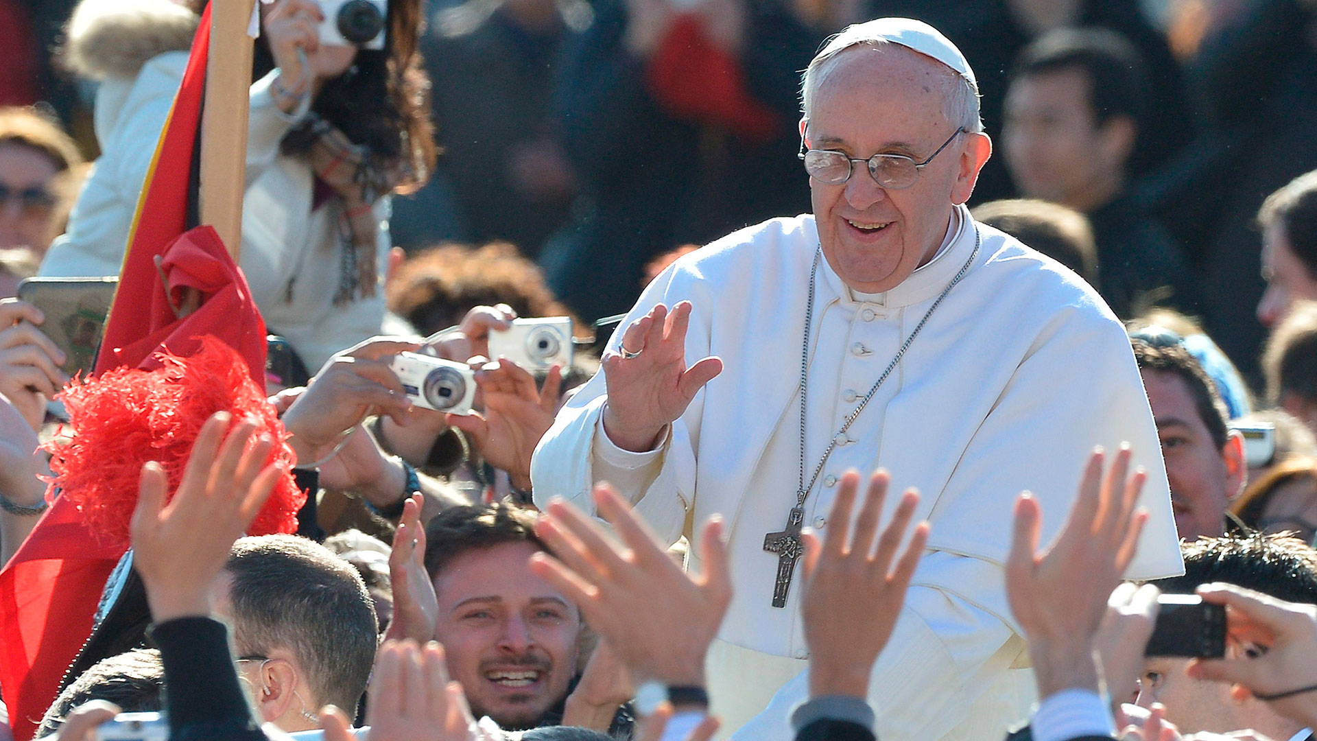 El papa Francisco (AFP/VINCENZO PINTO/Archivo)