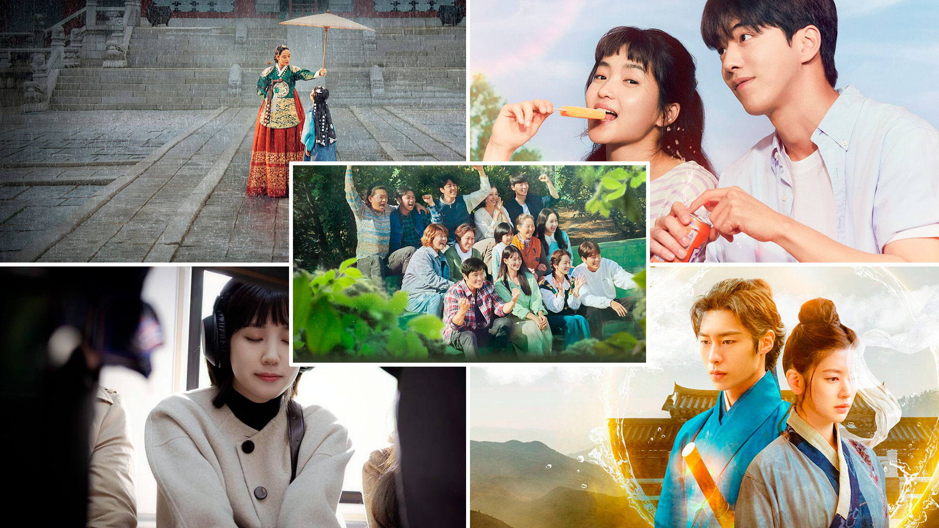 5 series coreanas esperanzadoras que puedes ver en Netflix para empezar el año