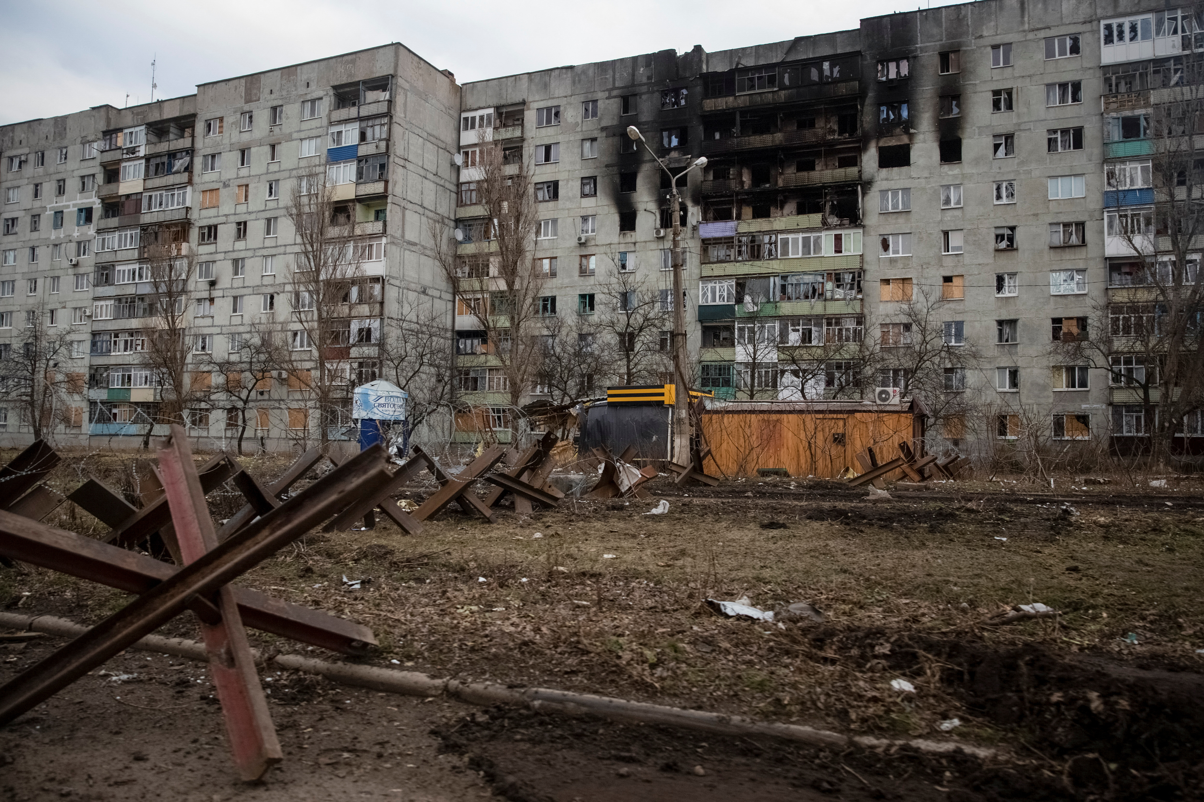 Continúa la resistencia de Ucrania en Bakhmut. (REUTERS/Oleksandr Ratushniak)