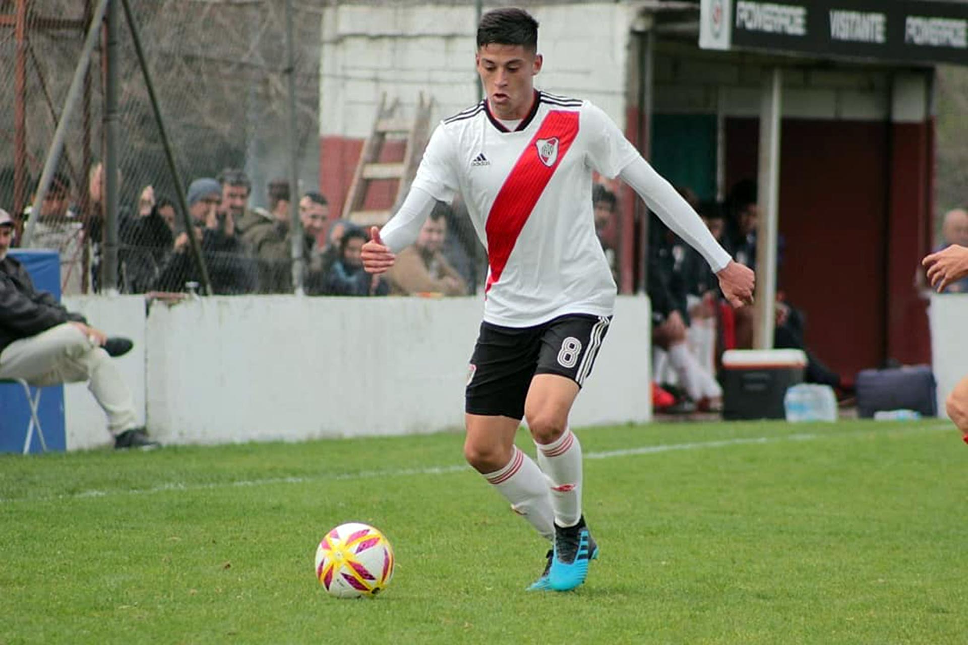 Tomás Castro Ponce, el único de los que regresó de los préstamos que irá a Estados Unidos con RIver Plate