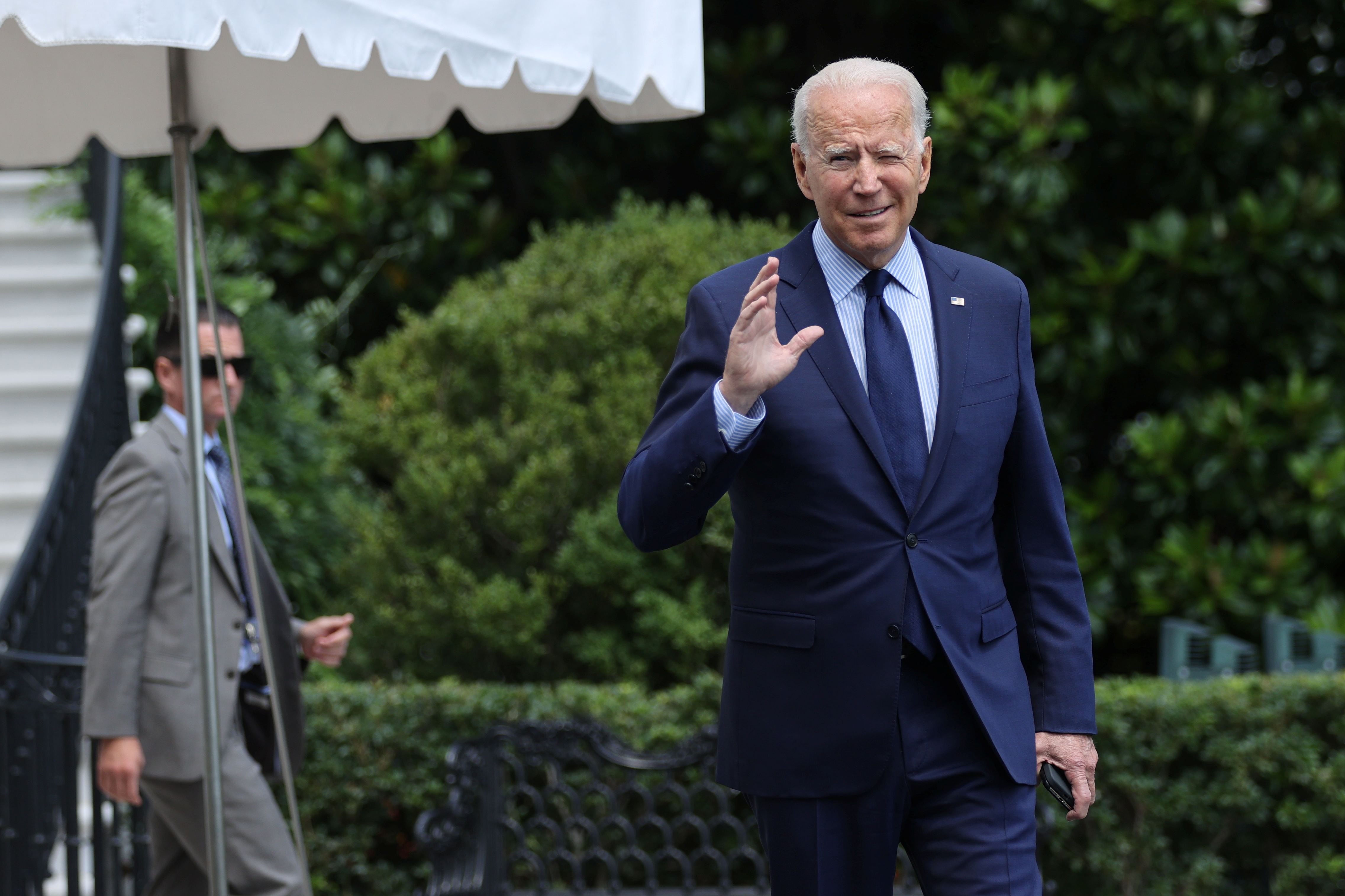 El presidente de EEUU, Joe Biden (Foto: REUTERS)
