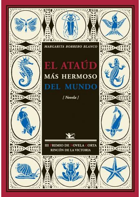 Portada del libro "El ataúd más hermoso del mundo", de Margarita Borrero Blanco. (Editorial Renacimiento).