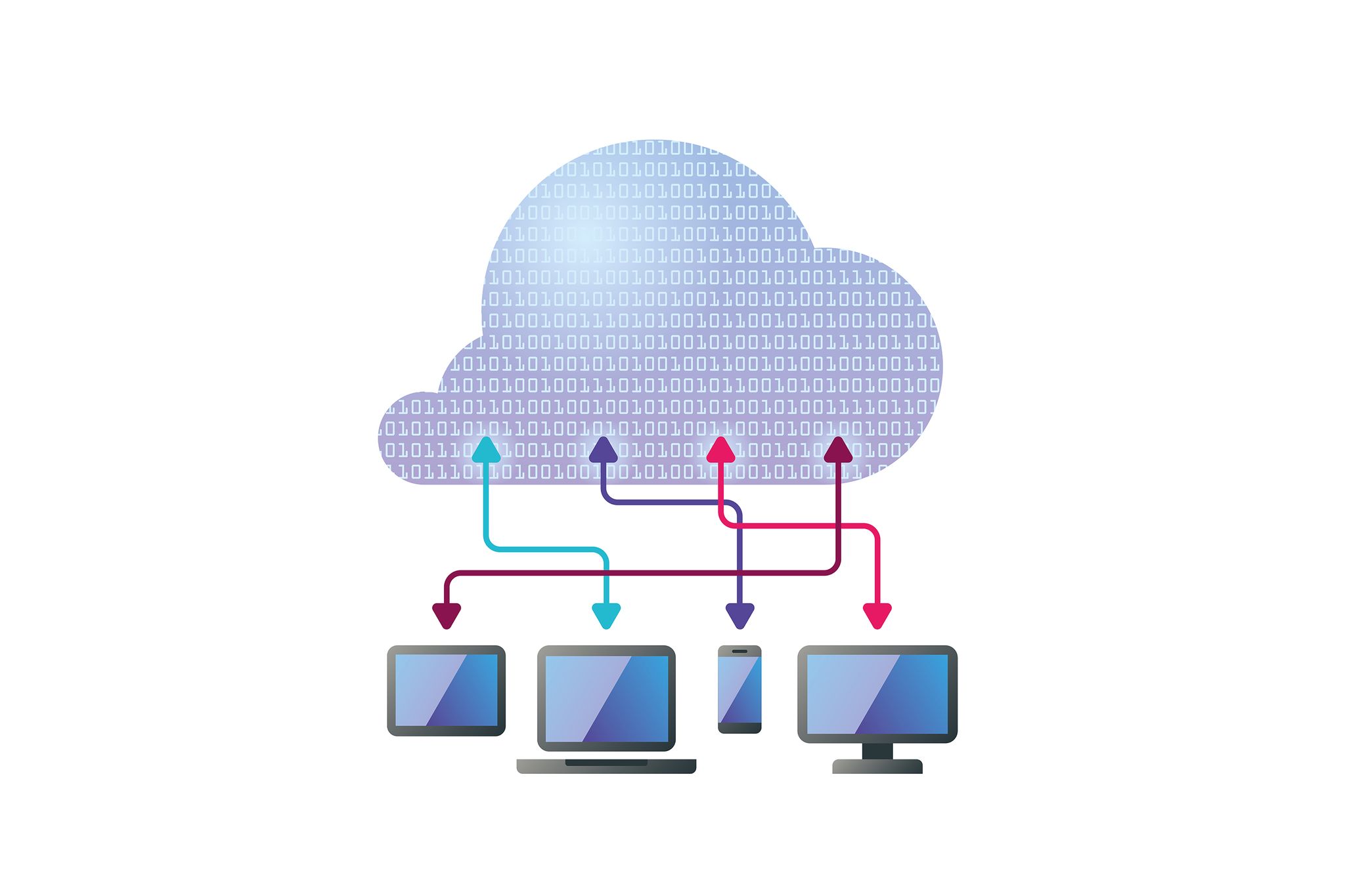 La nube es una aliada para solucionar problemas de conexión a internet (dpa-infografik GmbH/dpa)
