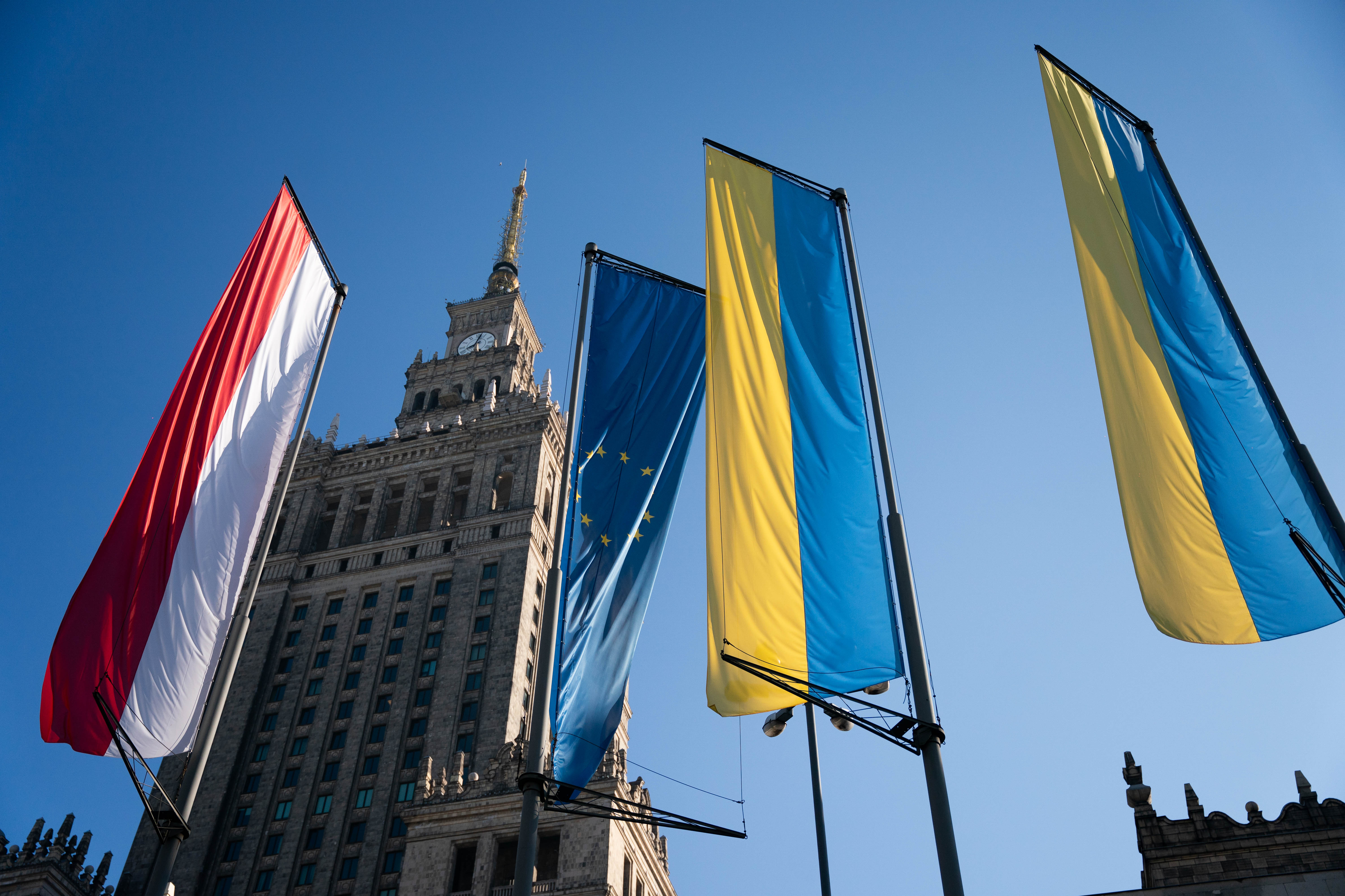 Esta crisis humanitaria establece otro precedente de hermandad entre ucranianos y polacos
