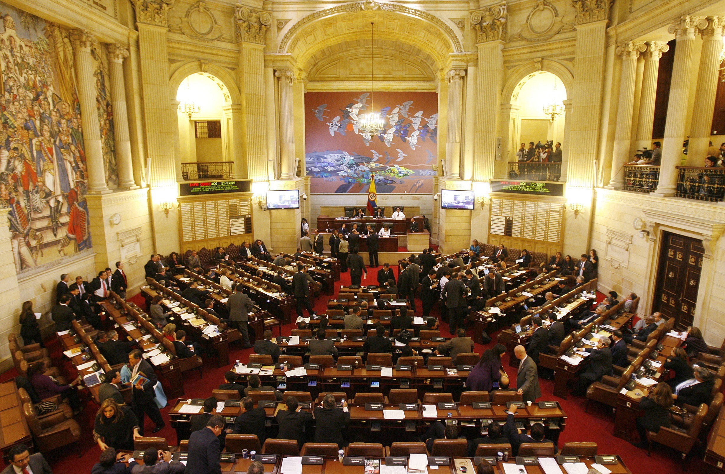 Das Oppositionsstatut würde es ermöglichen, die Ratifizierung des Escazú-Abkommens erneut zu diskutieren: „Es ist eine Verpflichtung von Präsident Duque“