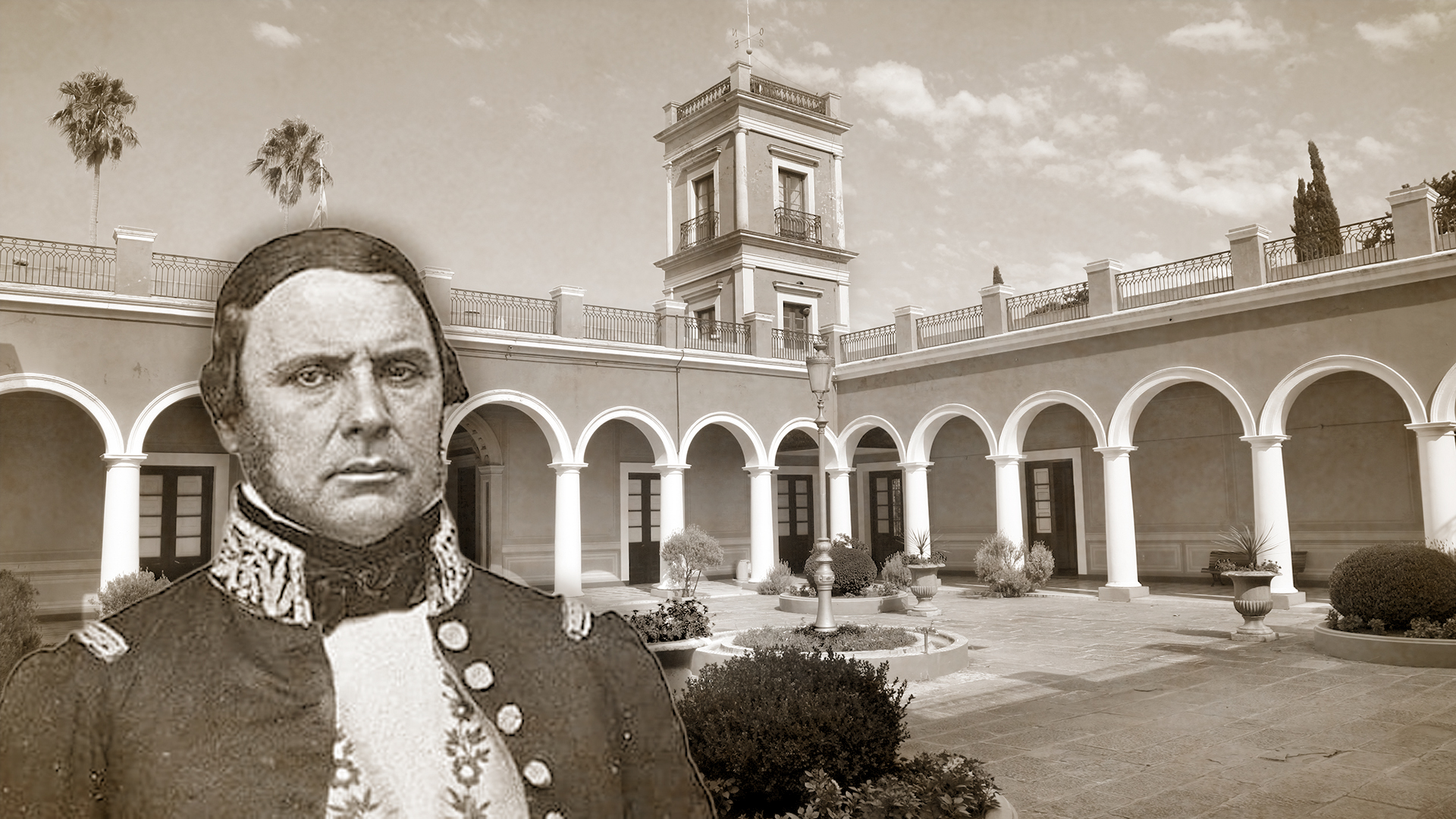 El monumental Palacio San José: la increíble obra encargada por Urquiza y el trágico día en que lo mataron frente a su familia