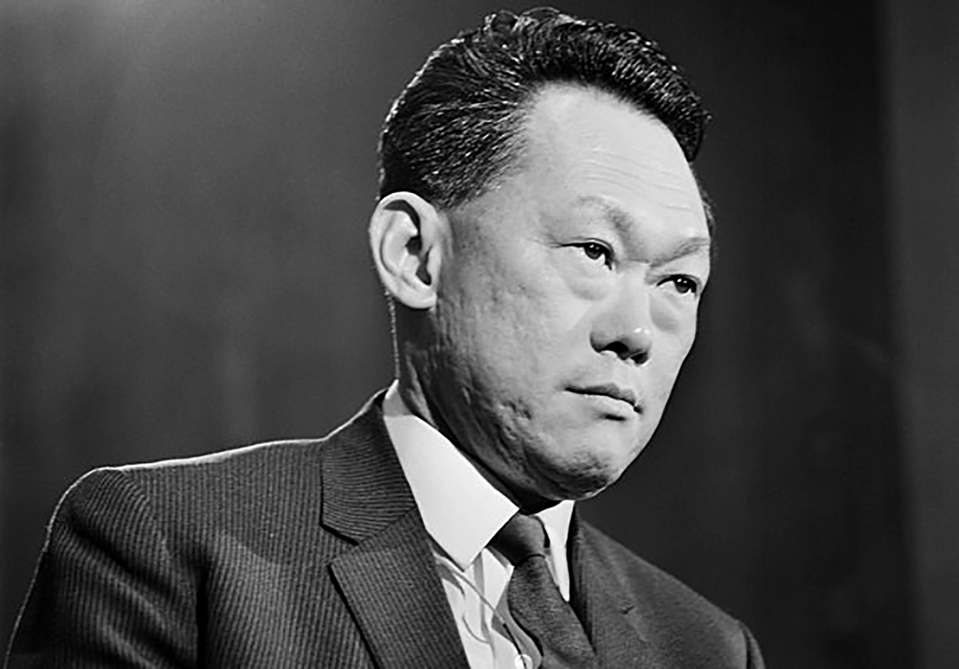 Lee Kuan Yew, padre fundador del régimen que vigente en Singapur (Creative Commons)