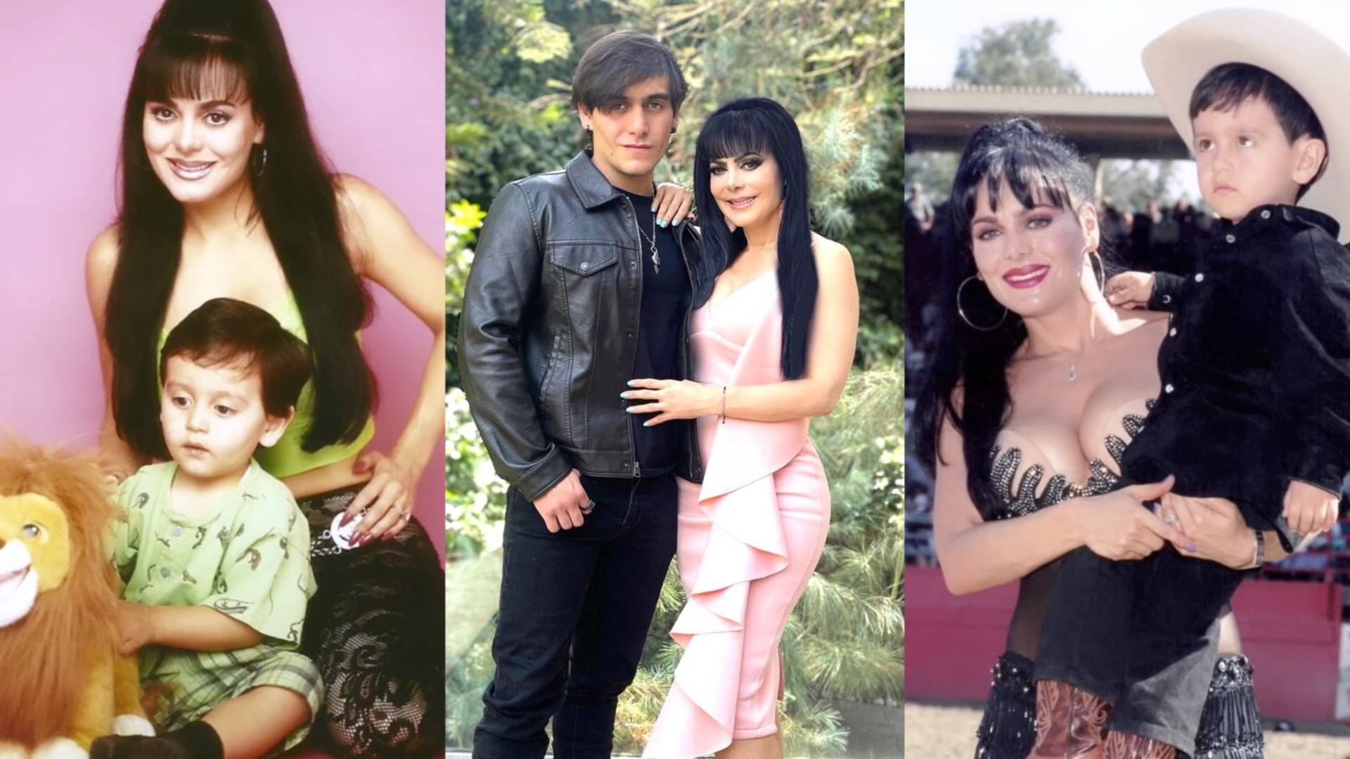 Maribel Guardia dedicó conmovedor mensaje a Julián Figueroa por el que  hubiera sido su cumpleaños 28: “saldré adelante, hijo” - Infobae