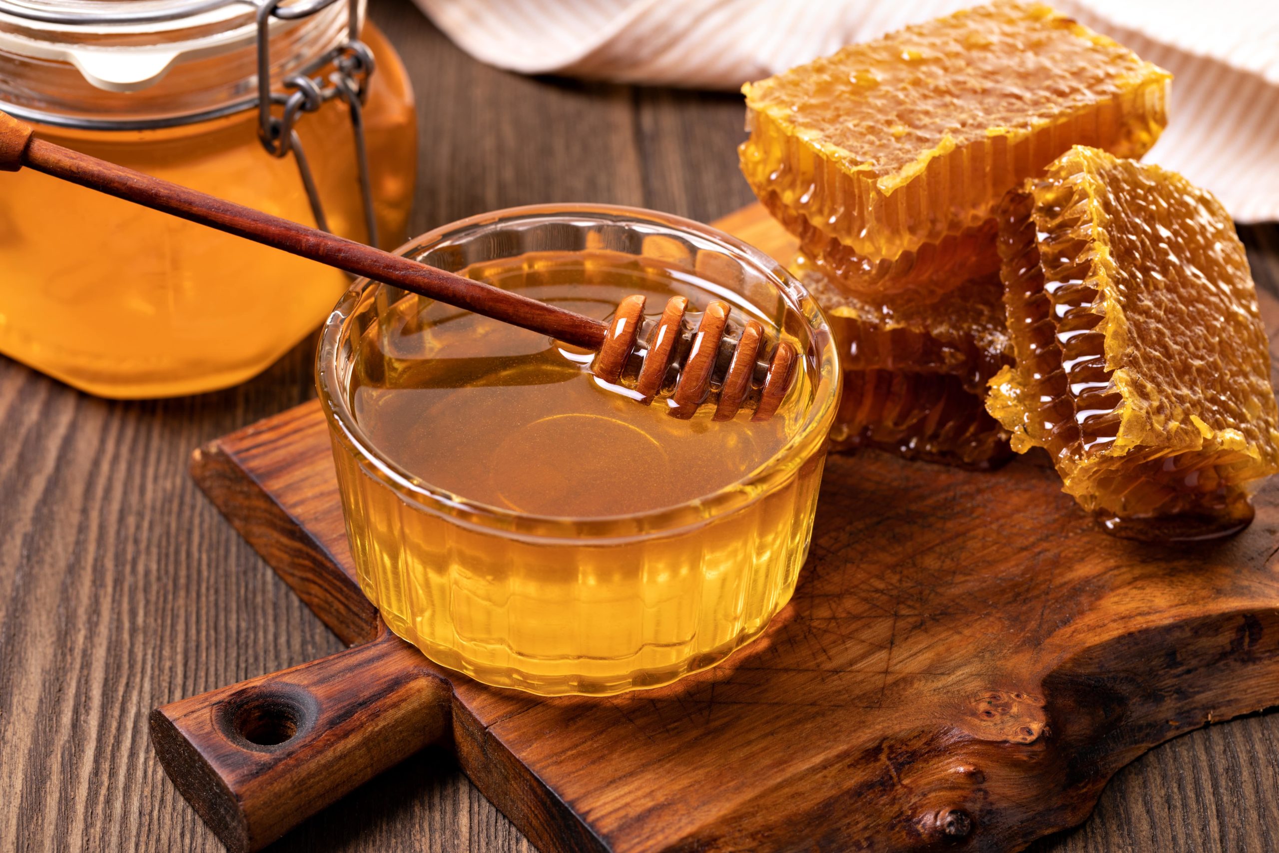 La miel es más nutritiva que el azúcar y los edulcorantes (foto: Confitería Sobrina de las Tejas)