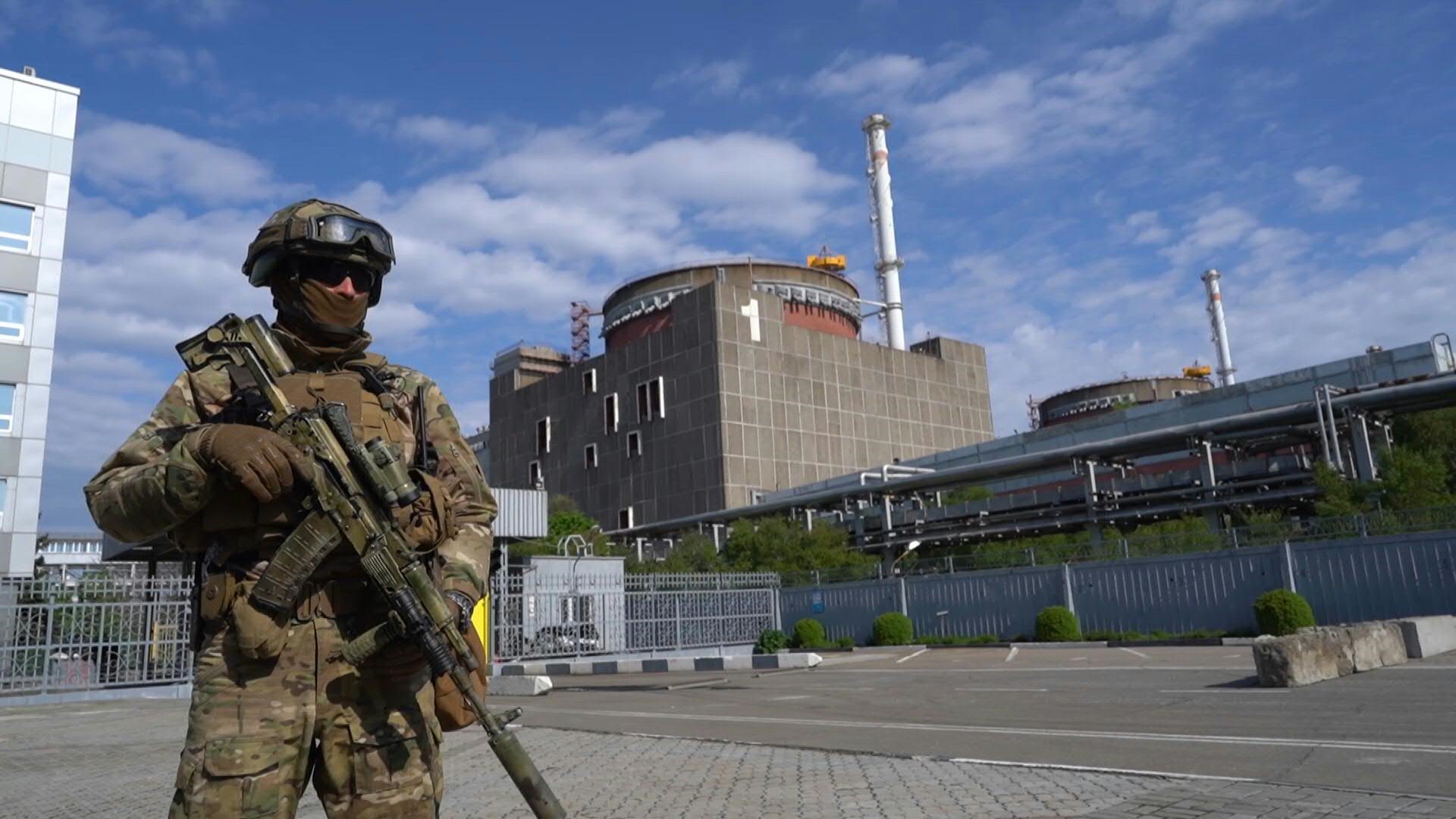 Zaporiyia, la mayor planta nuclear de Europa, está bajo control de las tropas rusas desde marzo (AFP/Archivo)