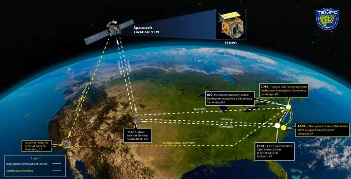 Los datos que arroje TEMPO prometen mejorar las alertas para brindar más salud a las personas