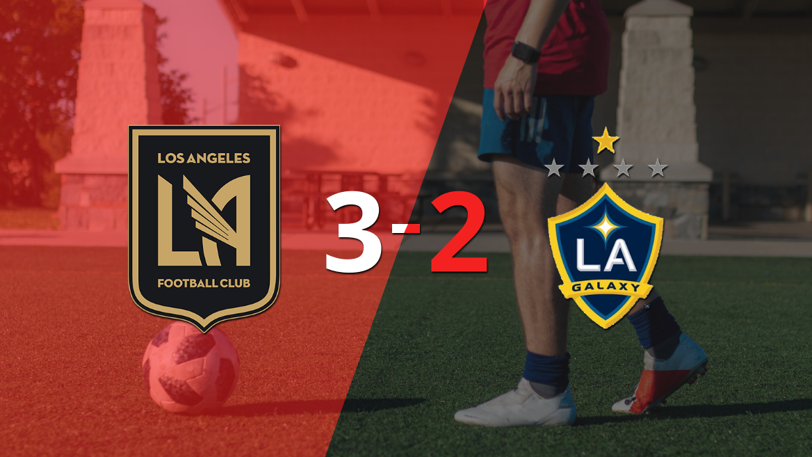 Los Angeles FC pasó a Final Conferencia con una victoria ante LA Galaxy