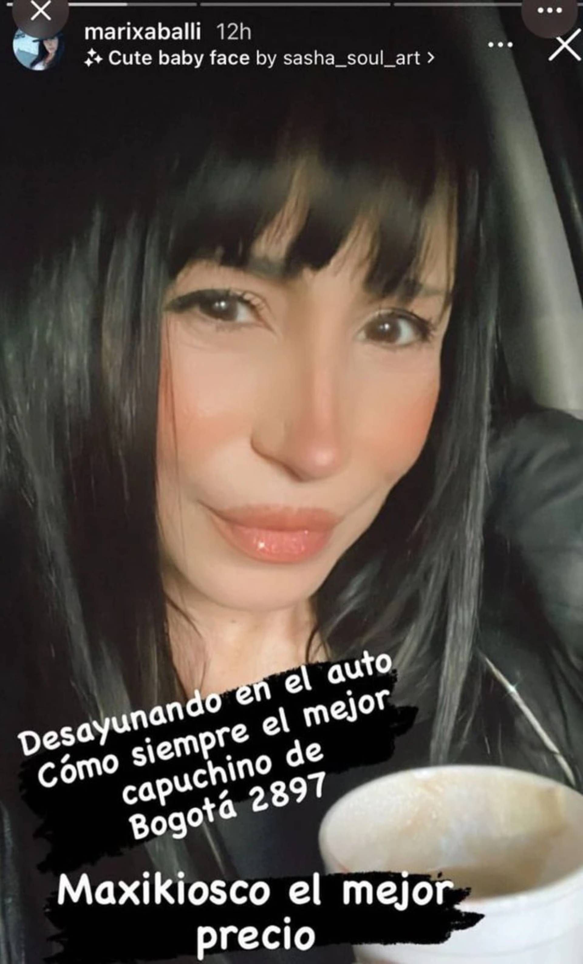 Marixa Balli hizo un canje que sorprendió a sus seguidores