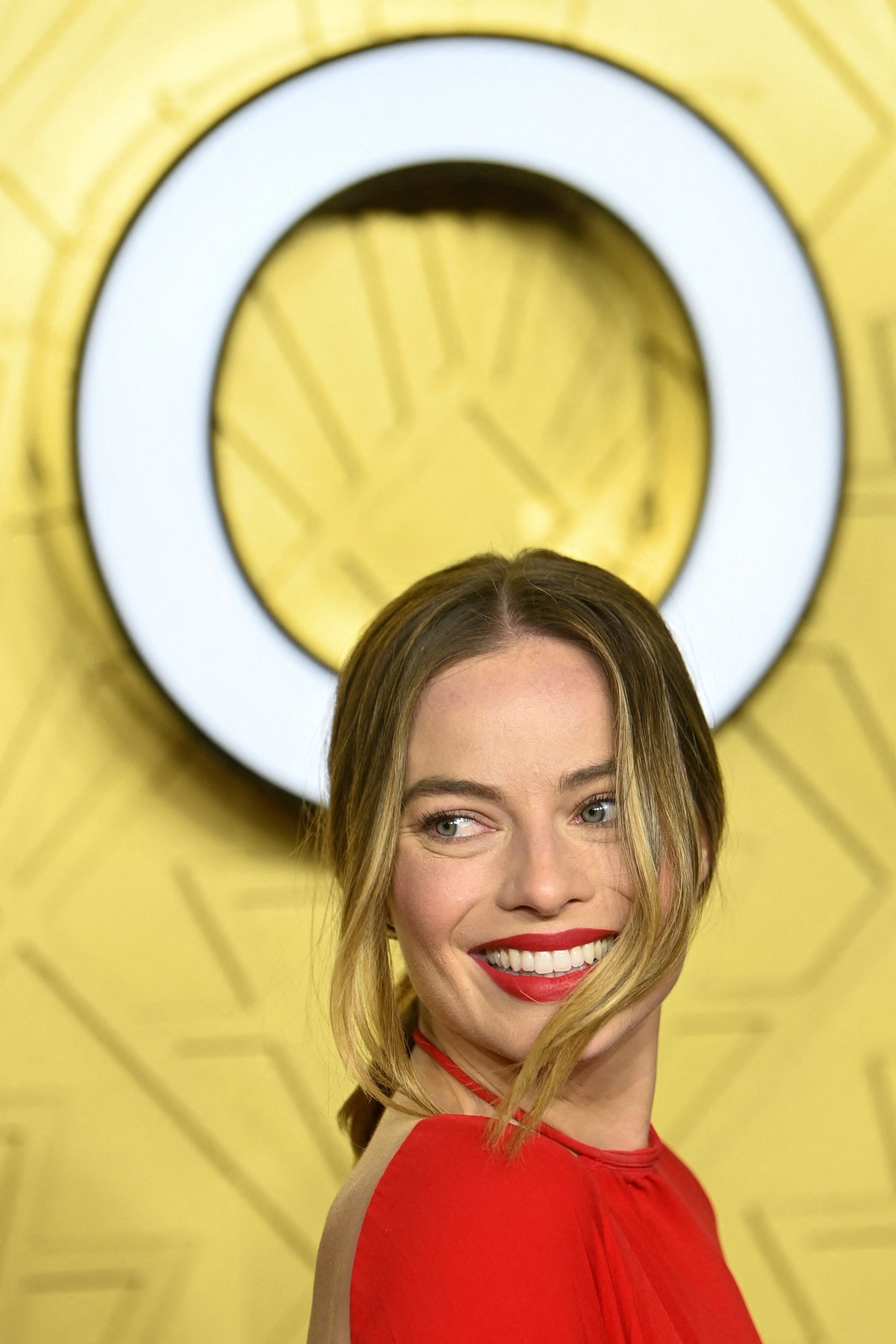 Actor Margot Robbie attends the premiere of the movie 'Babylon' in London, Britain, January 12, 2023. REUTERS/Toby Melville