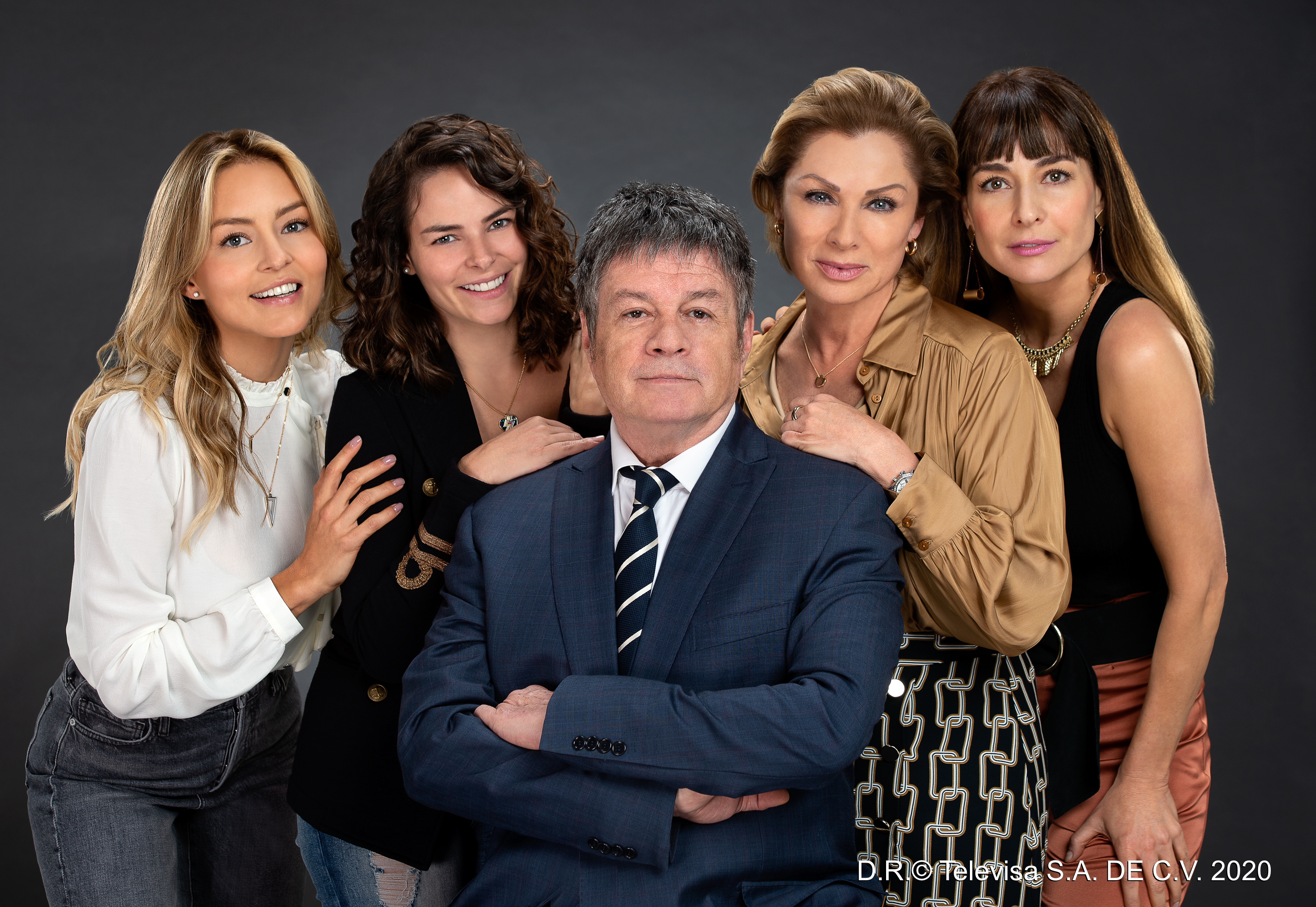 Angelique se mostró sorprendida por la labor de los guionistas de la historia, quienes lograron darle un toque de suspenso a los episodios (Foto: Televisa Prensa)